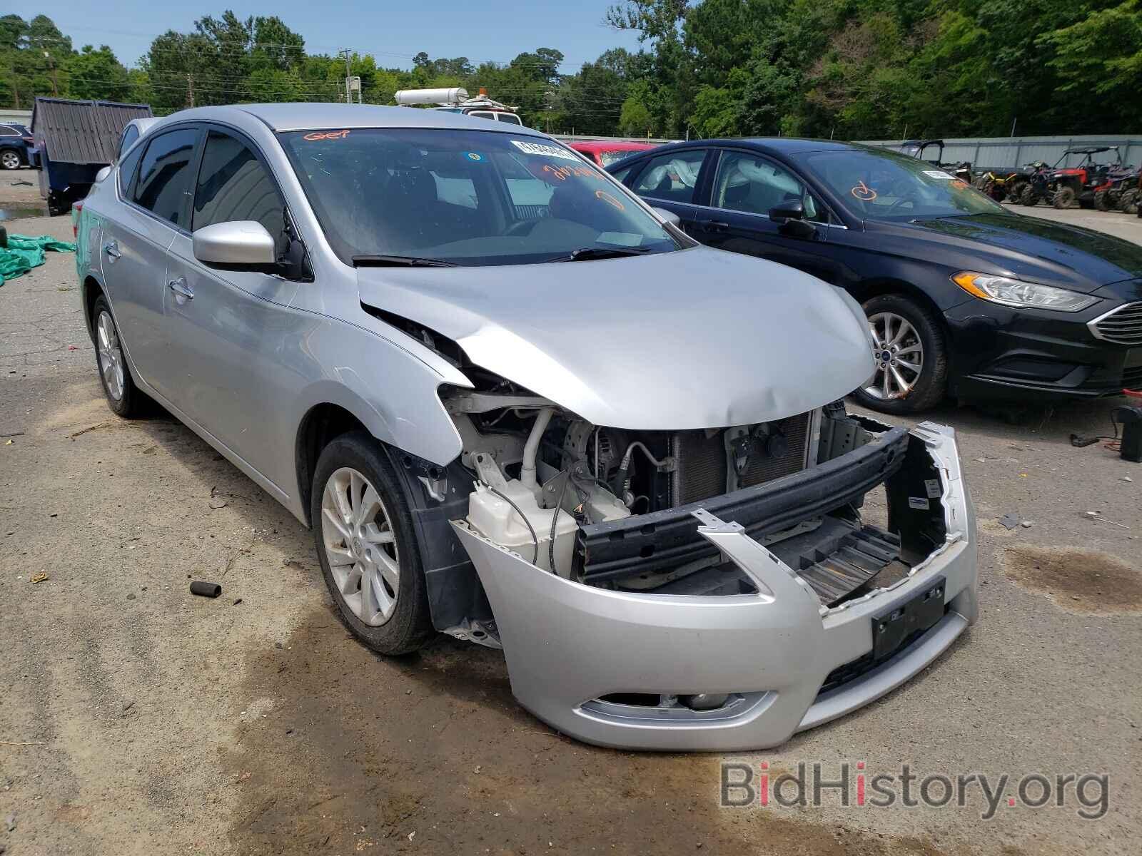 Photo 3N1AB7AP4EY262042 - NISSAN SENTRA 2014