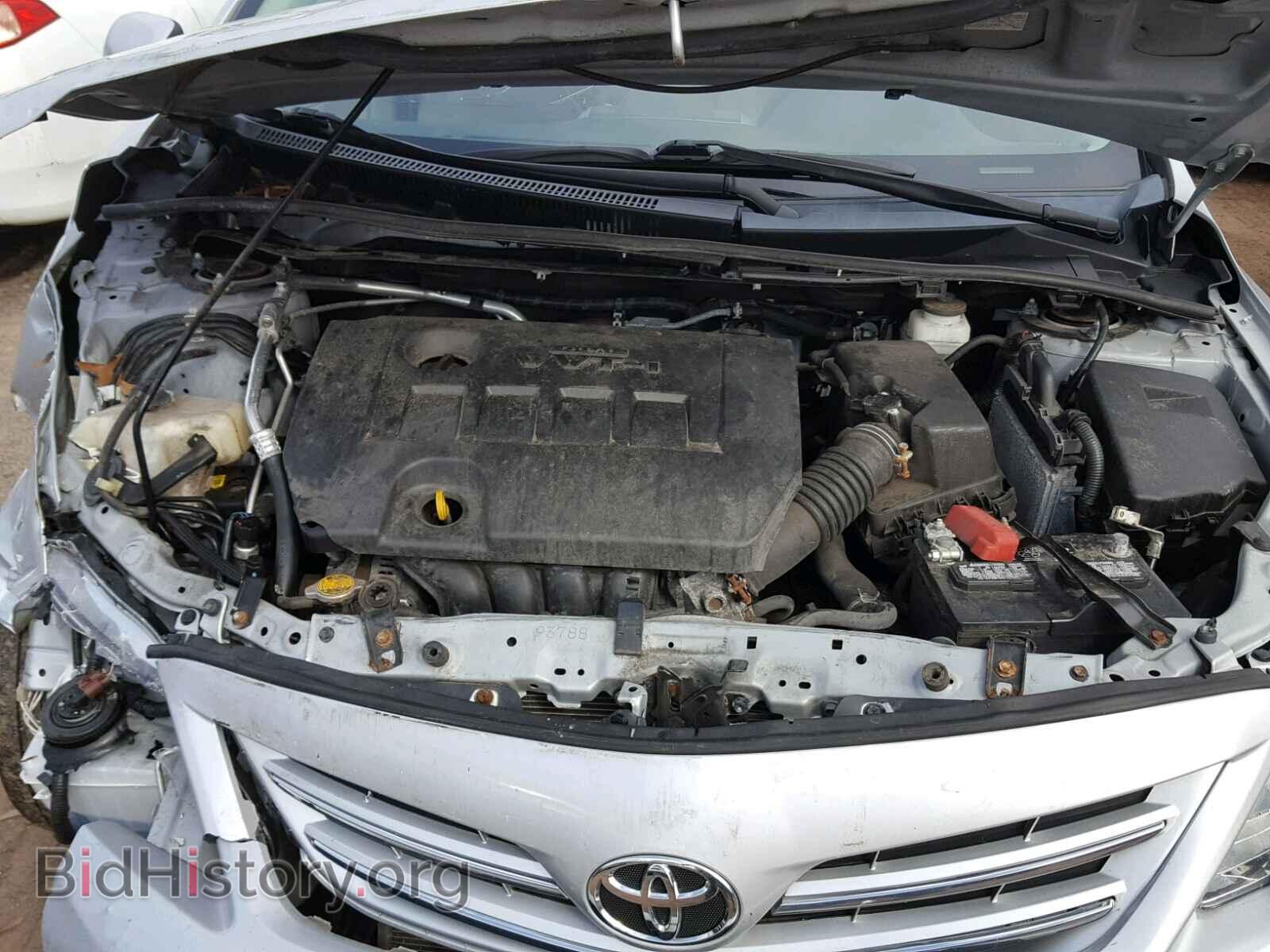 2013 TOYOTA COROLLA BA - VIN: 2T1BU4EE8DC100416 - Фото 7