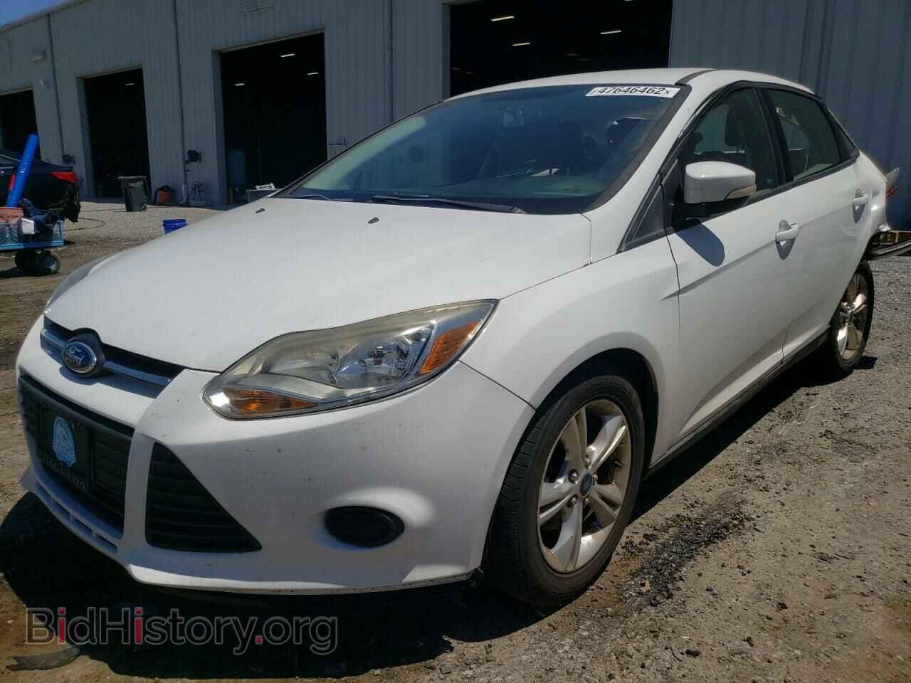 2014 FORD FOCUS - VIN: 1FADP3F28EL378330 - Фото 2