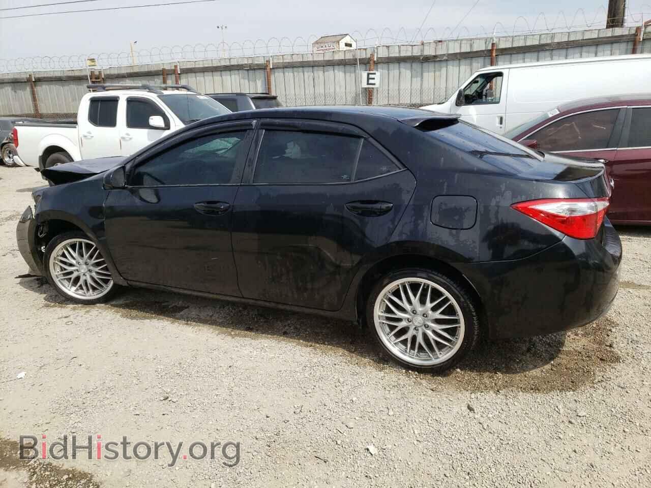 2014 TOYOTA COROLLA - VIN: 5YFBURHEXEP110956 - Фото 2