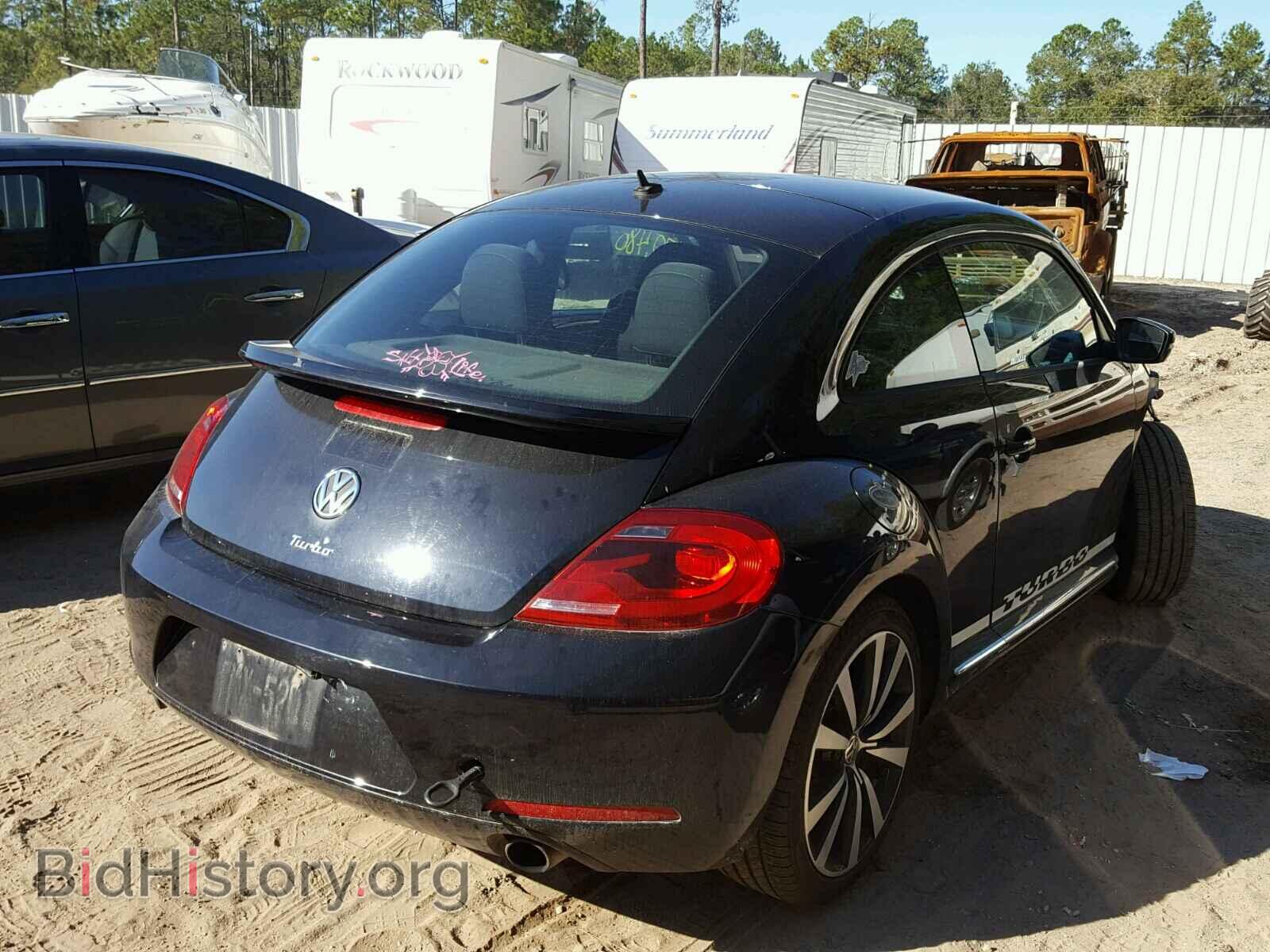 2012 VOLKSWAGEN BEETLE - VIN: 3VW4A7AT4CM638153 - Фото 4