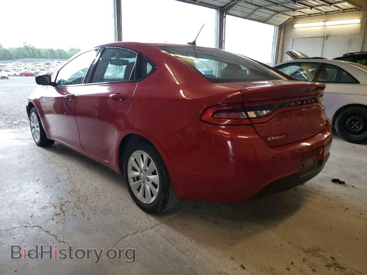 2014 DODGE DART - VIN: 1C3CDFDH8ED902596 - Фото 3