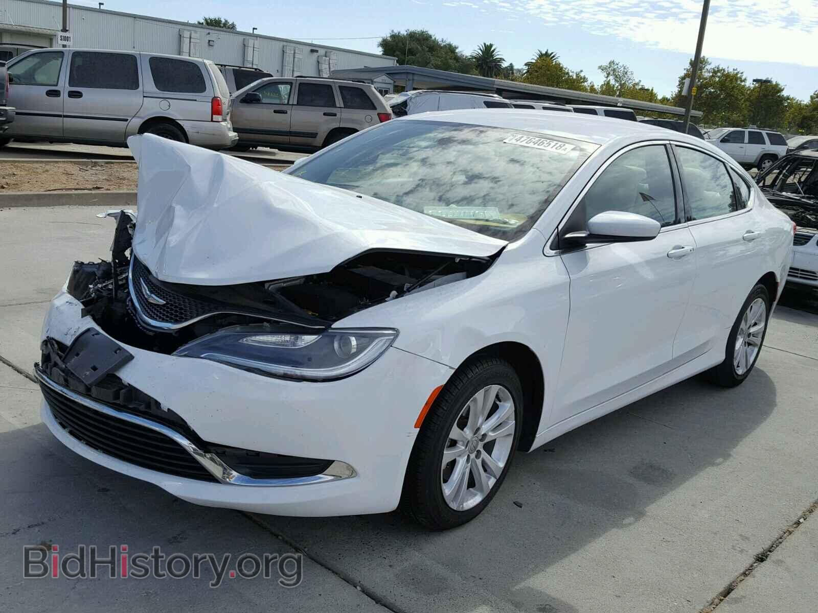 2016 CHRYSLER 200 - VIN: 1C3CCCAB0GN154053 - Photo 2