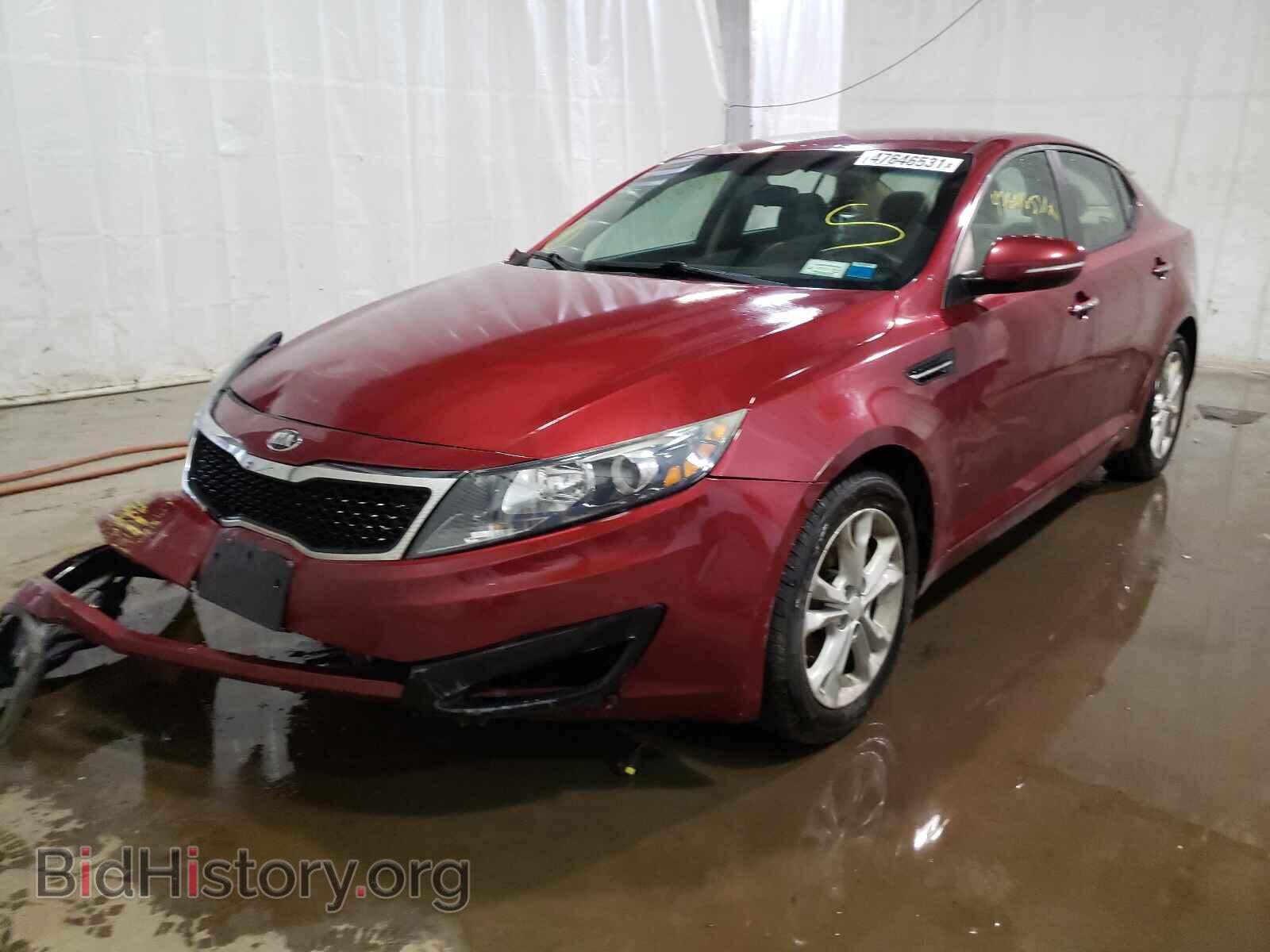 2013 KIA OPTIMA - VIN: 5XXGM4A72DG215583 - Фото 2