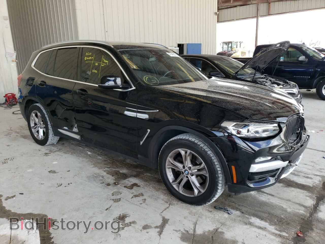 2019 BMW X3 - VIN: 5UXTR7C59KLF34183 - Фото 4