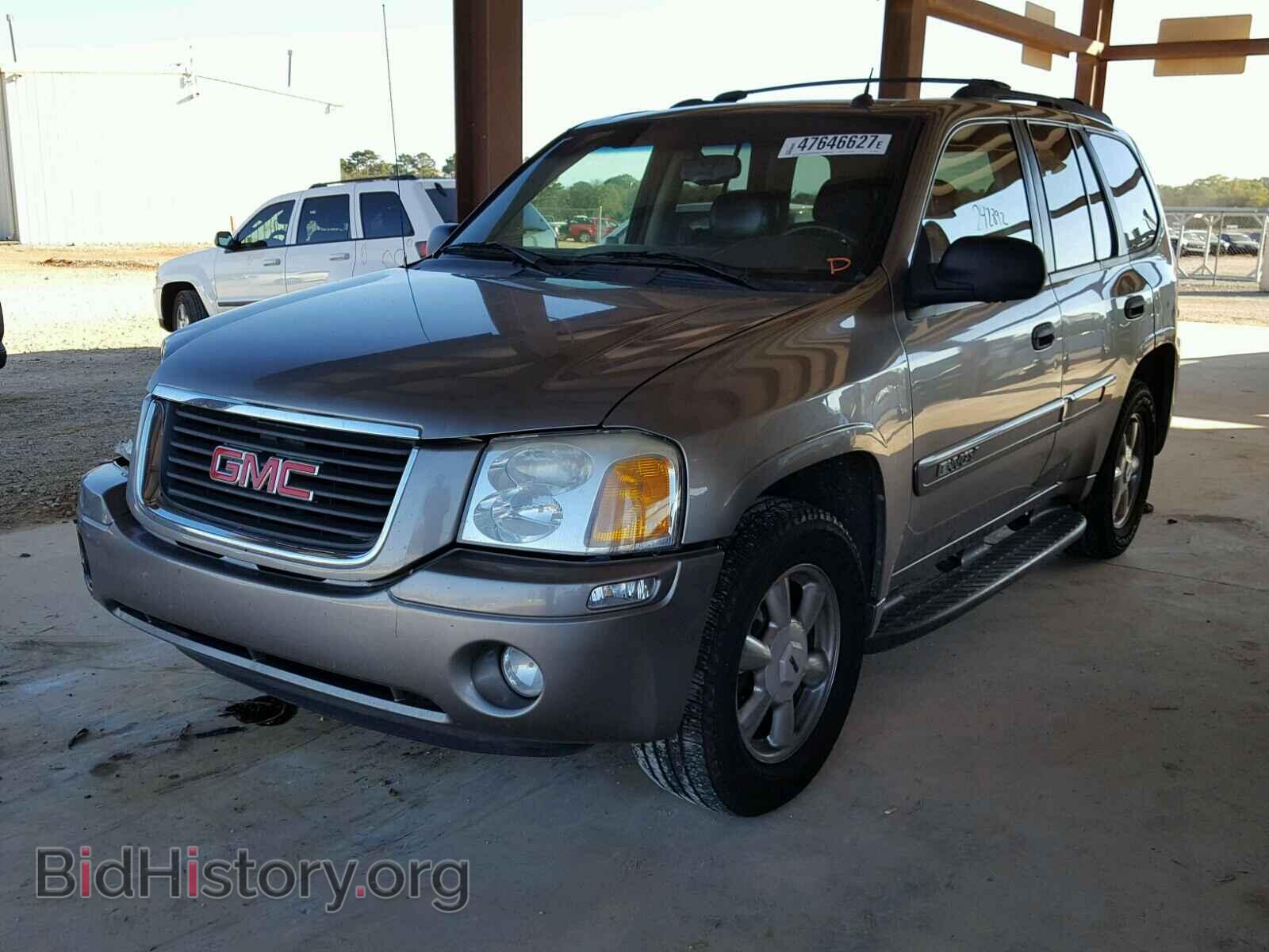 2005 GMC ENVOY - VIN: 1GKDS13S152364412 - Фото 2