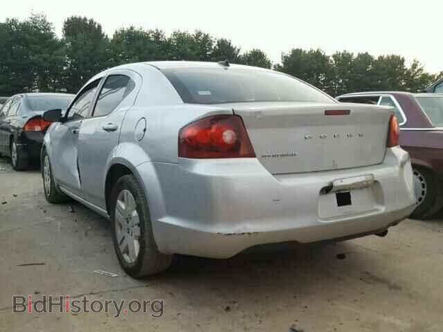 2011 DODGE AVENGER - VIN: 1B3BD4FB2BN540194 - Фото 3