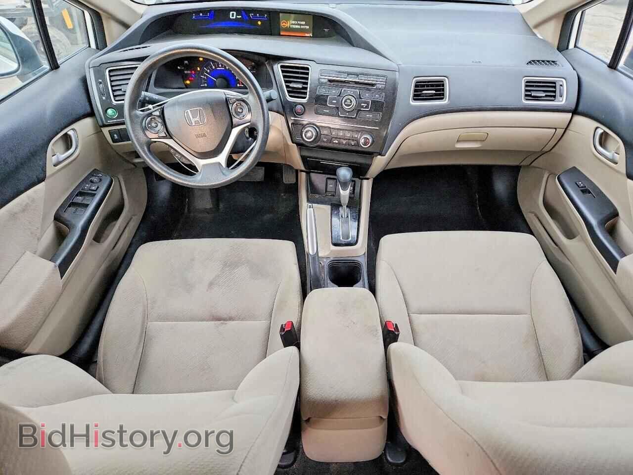 2013 HONDA CIVIC - VIN: 19XFB2F58DE272814 - Фото 8