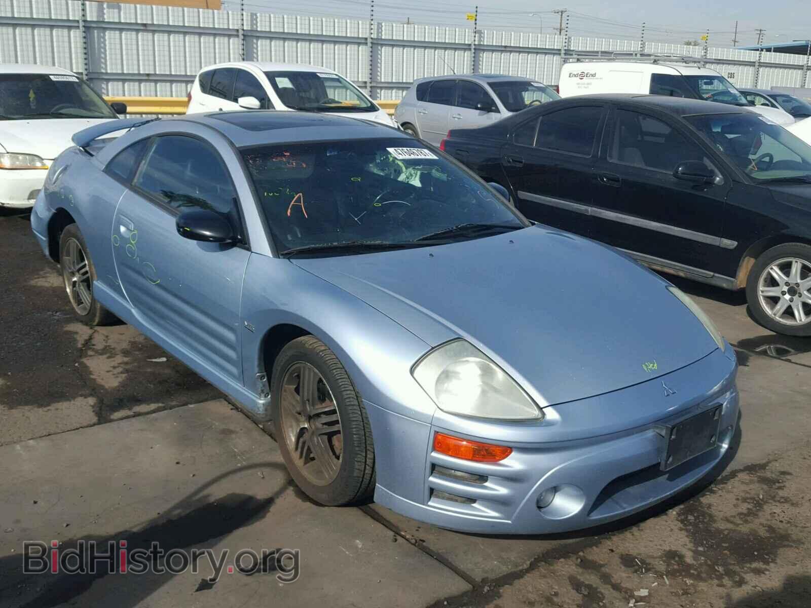 Фотография 4A3AC74HX3E122857 - MITSUBISHI ECLIPSE 2003
