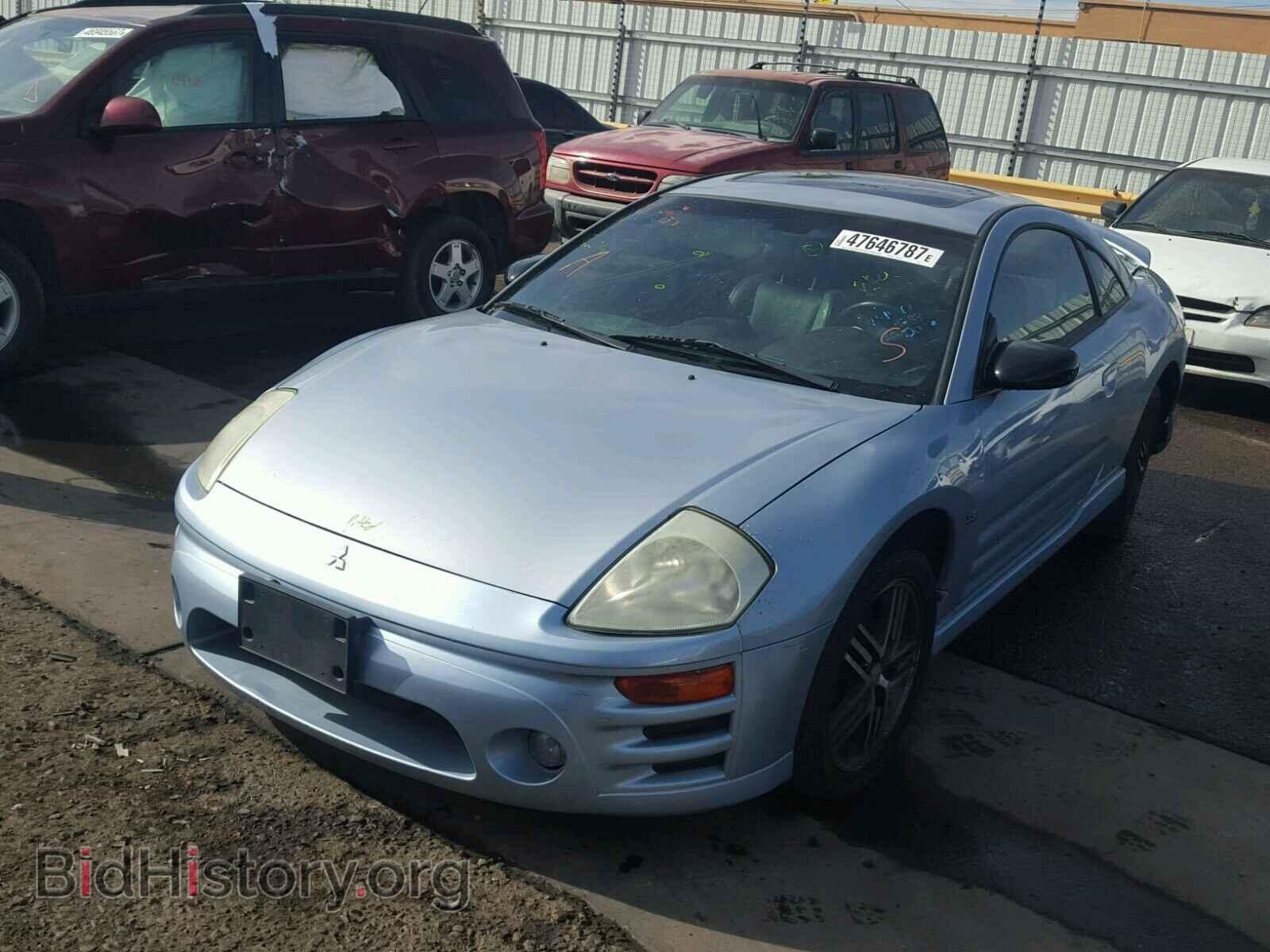 2003 MITSUBISHI ECLIPSE - VIN: 4A3AC74HX3E122857 - Фото 2