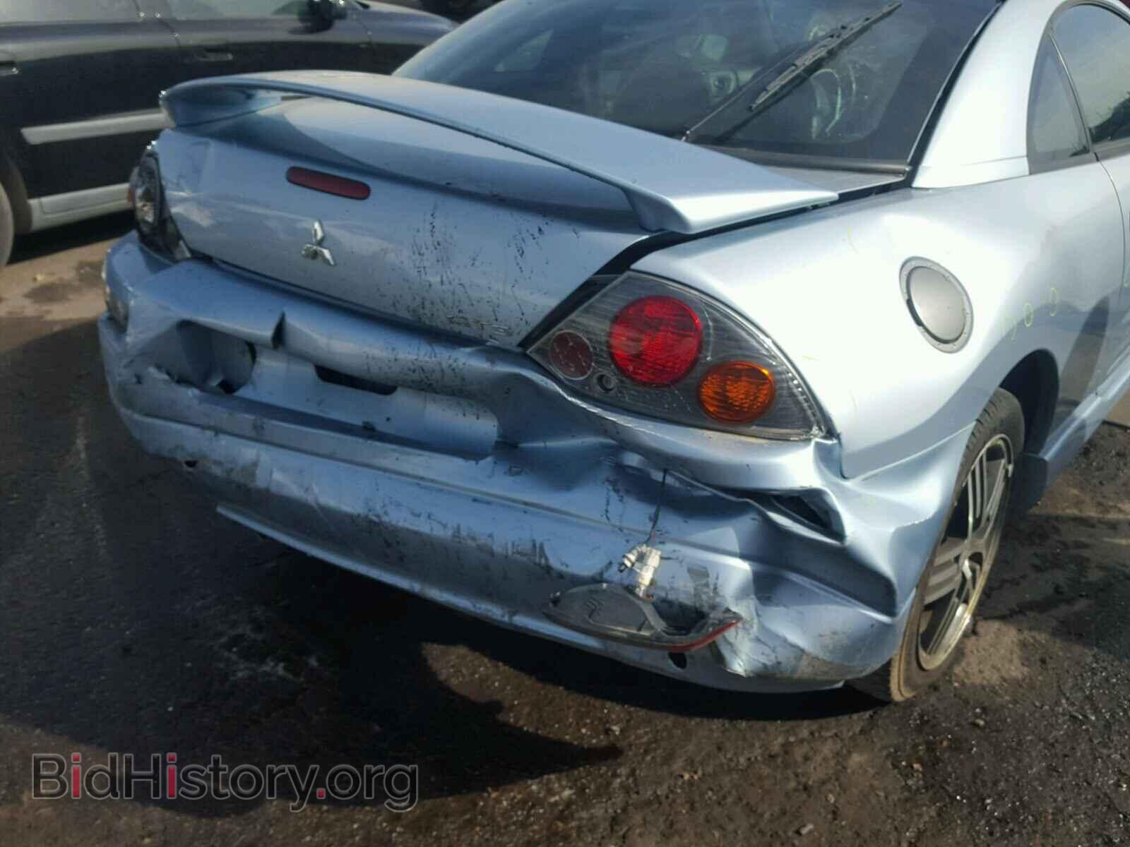 2003 MITSUBISHI ECLIPSE - VIN: 4A3AC74HX3E122857 - Фото 9