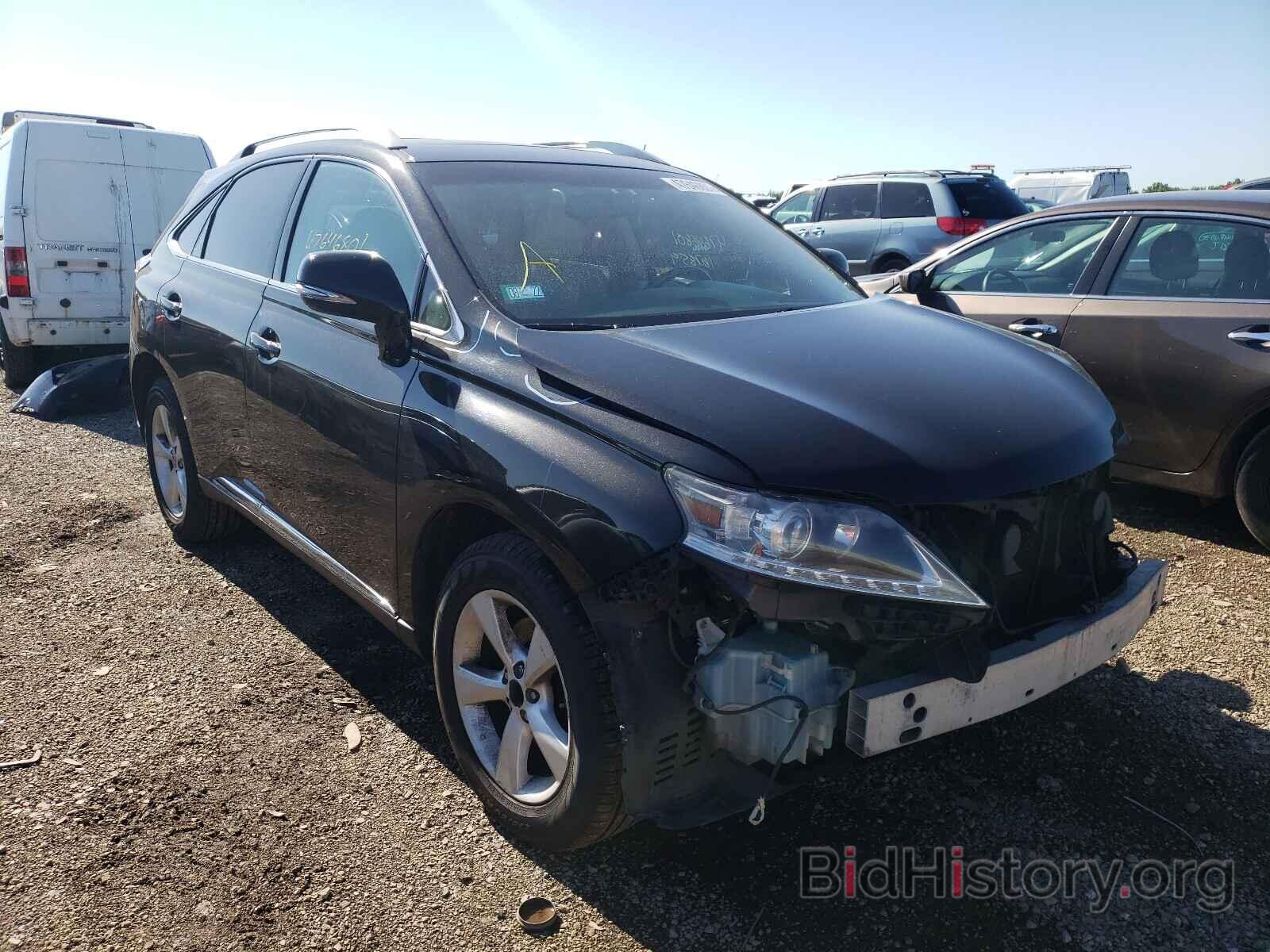 Photo 2T2BK1BA0EC234677 - LEXUS RX350 2014