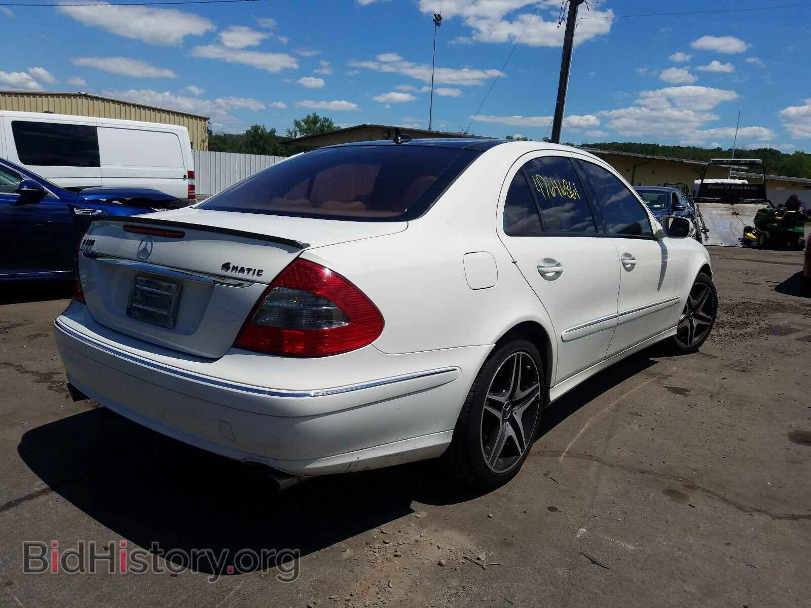 2008 MERCEDES-BENZ E CLASS - VIN: WDBUF87X38B270162 - Фото 4
