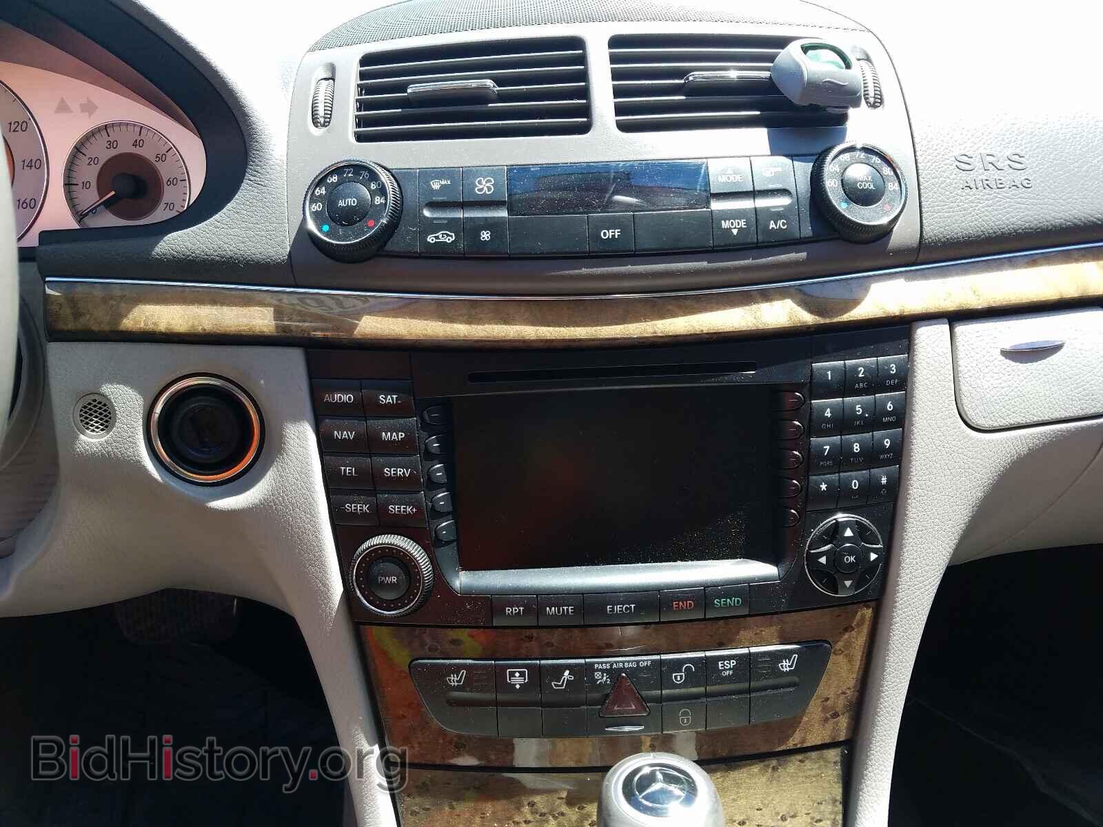 2008 MERCEDES-BENZ E CLASS - VIN: WDBUF87X38B270162 - Фото 9