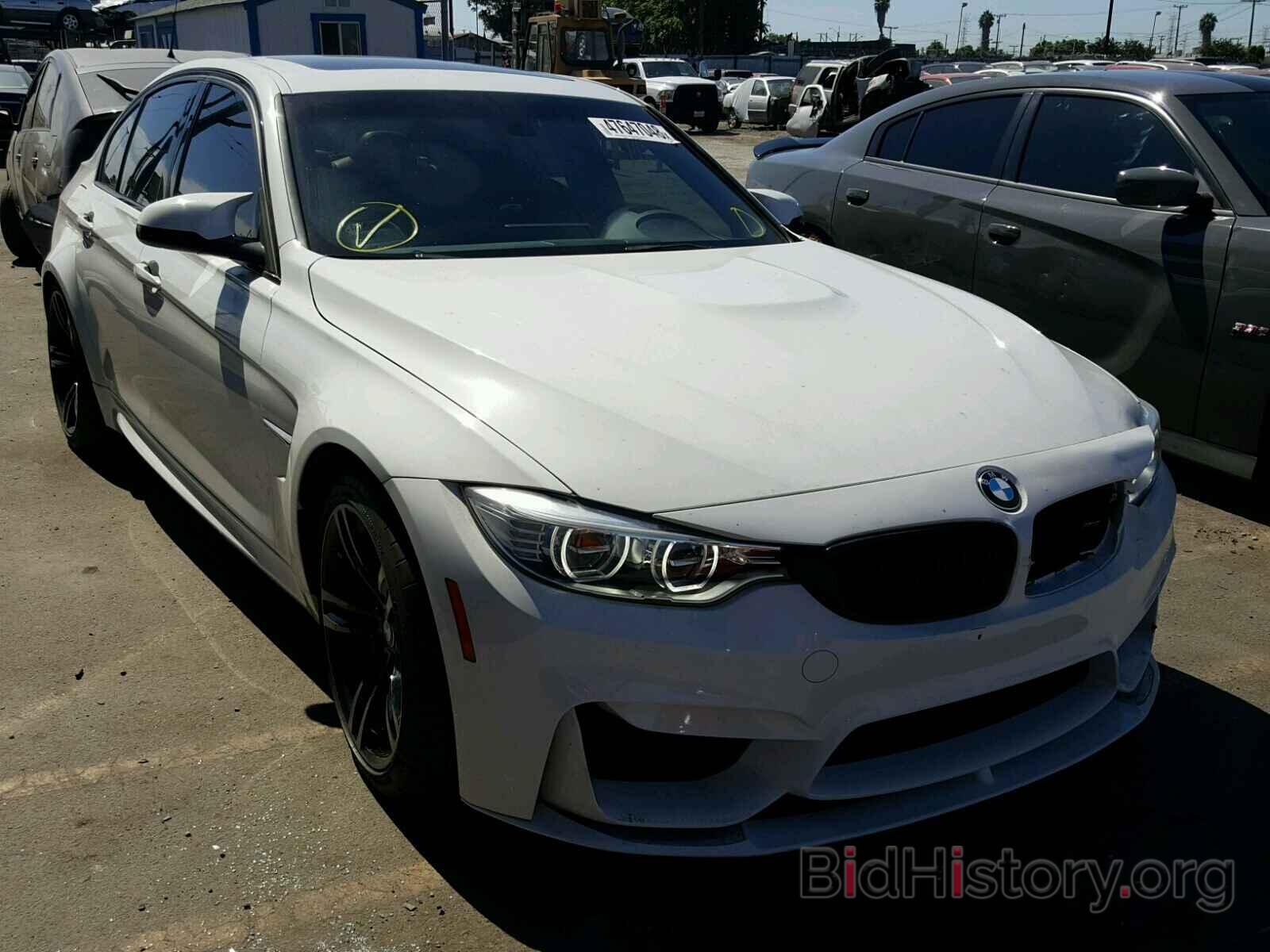 Photo WBS3C9C54FP804066 - BMW M3 2015