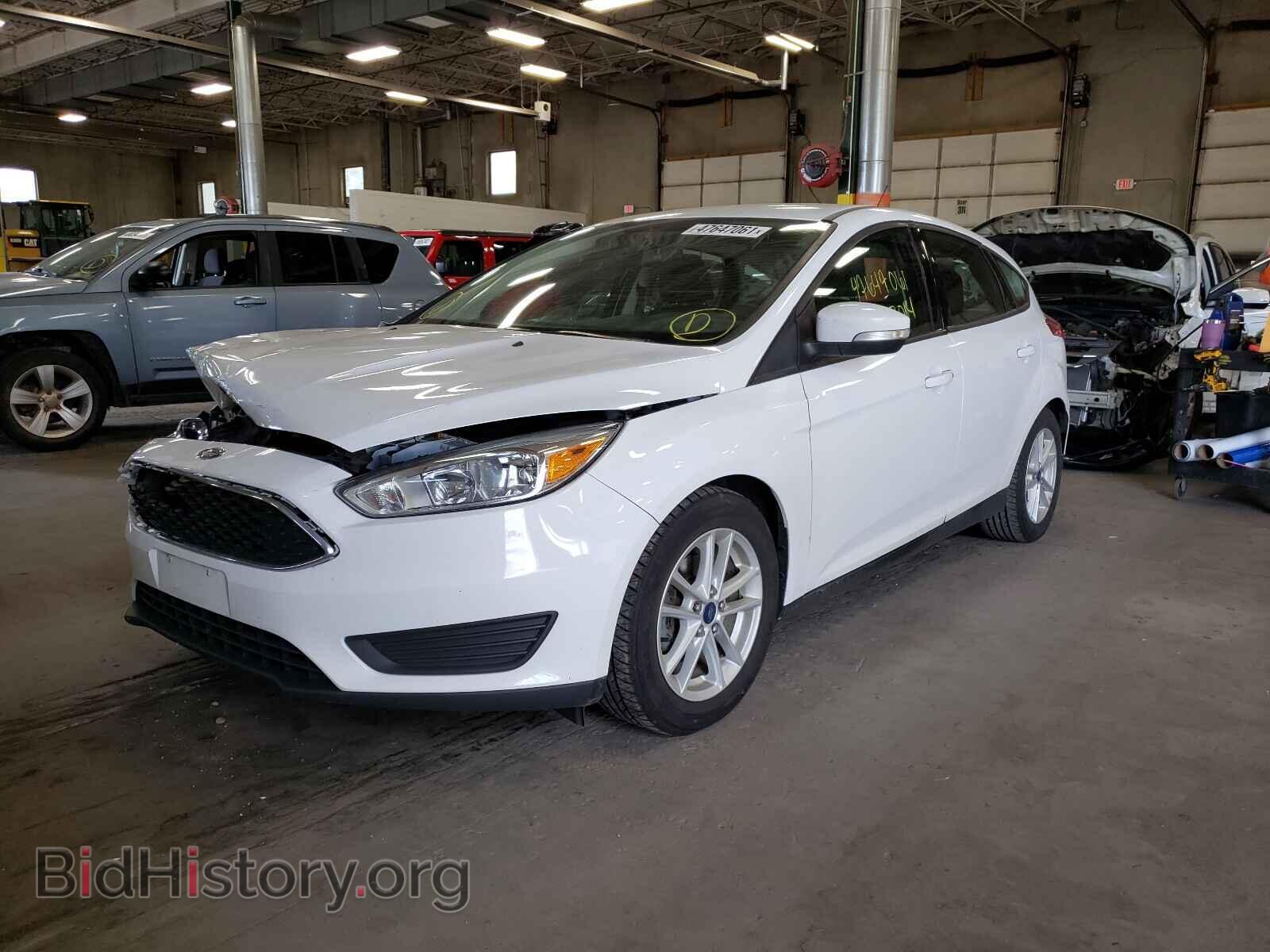 2015 FORD FOCUS - VIN: 1FADP3K23FL223952 - Фото 2
