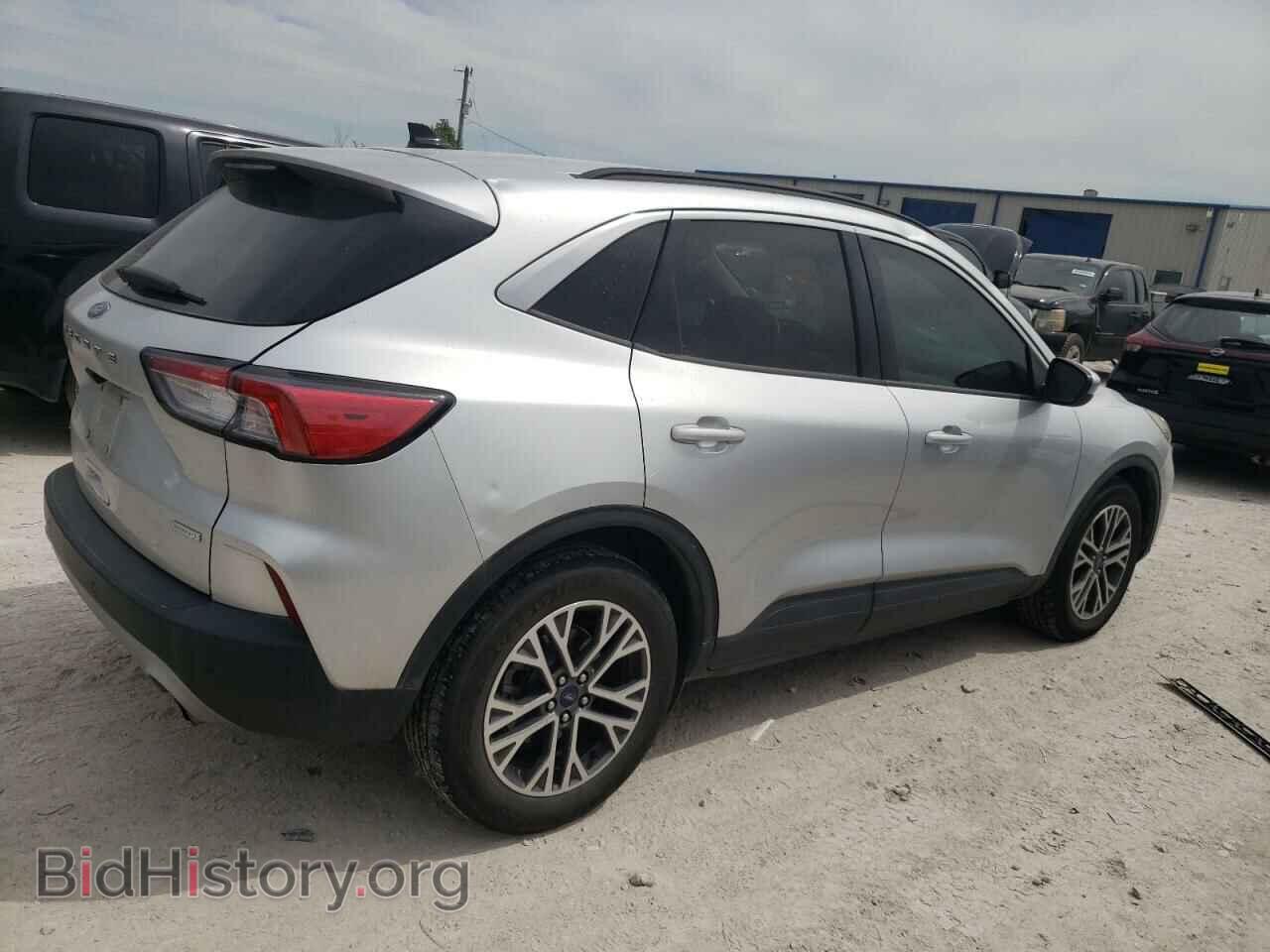 2020 FORD ESCAPE - VIN: 1FMCU0H66LUA15055 - Photo 3