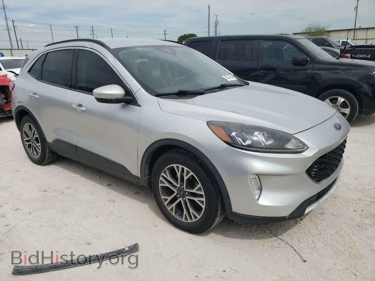 2020 FORD ESCAPE - VIN: 1FMCU0H66LUA15055 - Photo 4