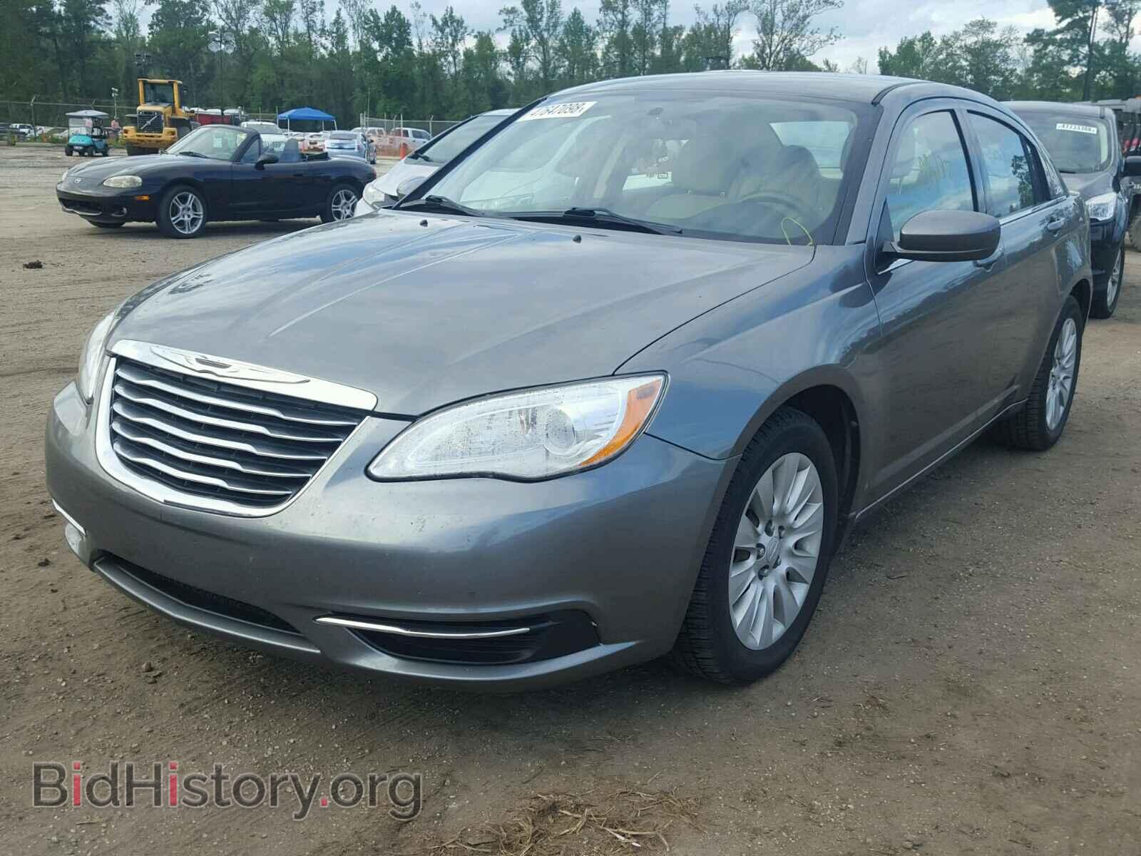 2013 CHRYSLER 200 - VIN: 1C3CCBAB5DN691801 - Фото 2