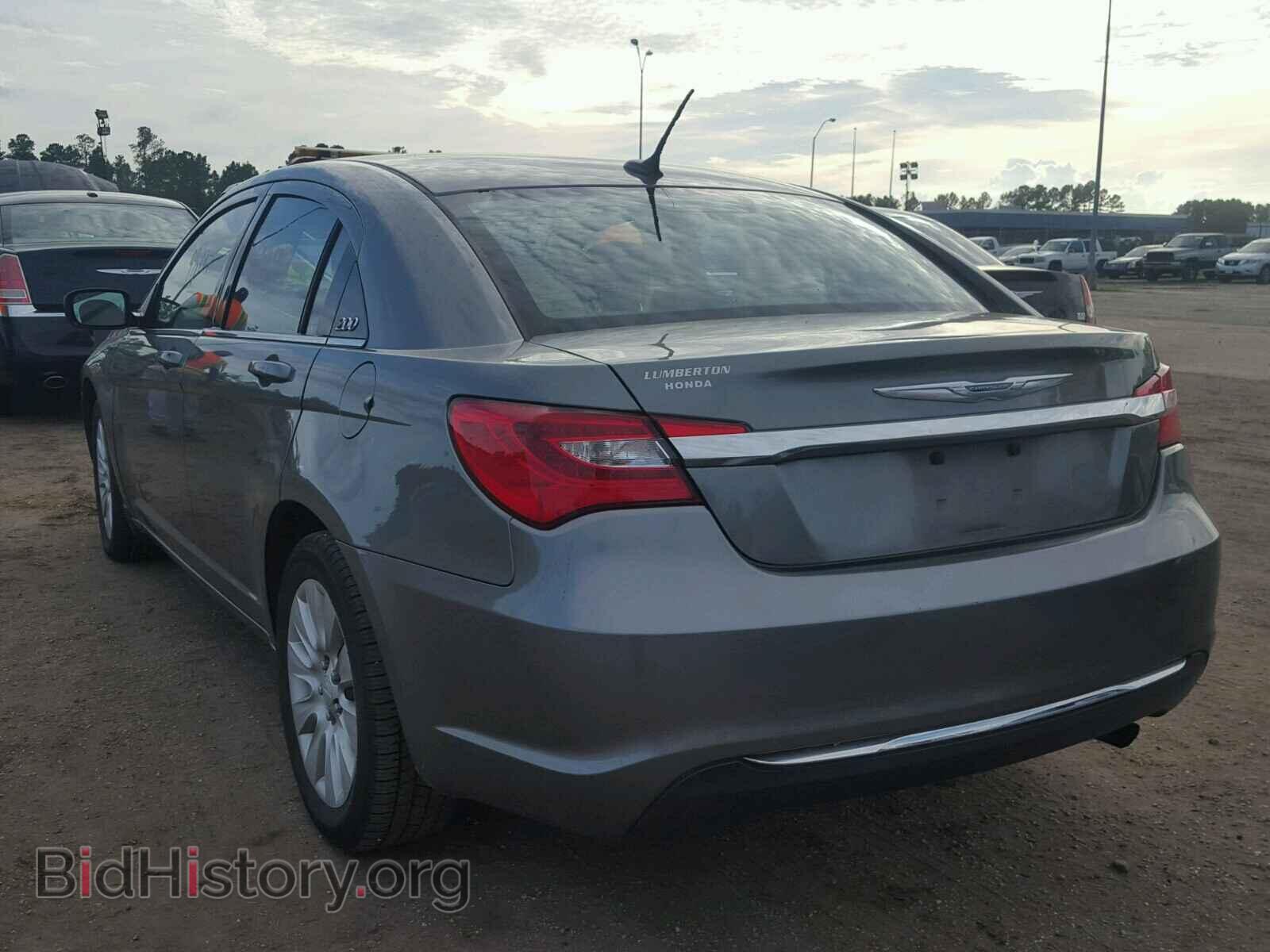 2013 CHRYSLER 200 - VIN: 1C3CCBAB5DN691801 - Фото 3