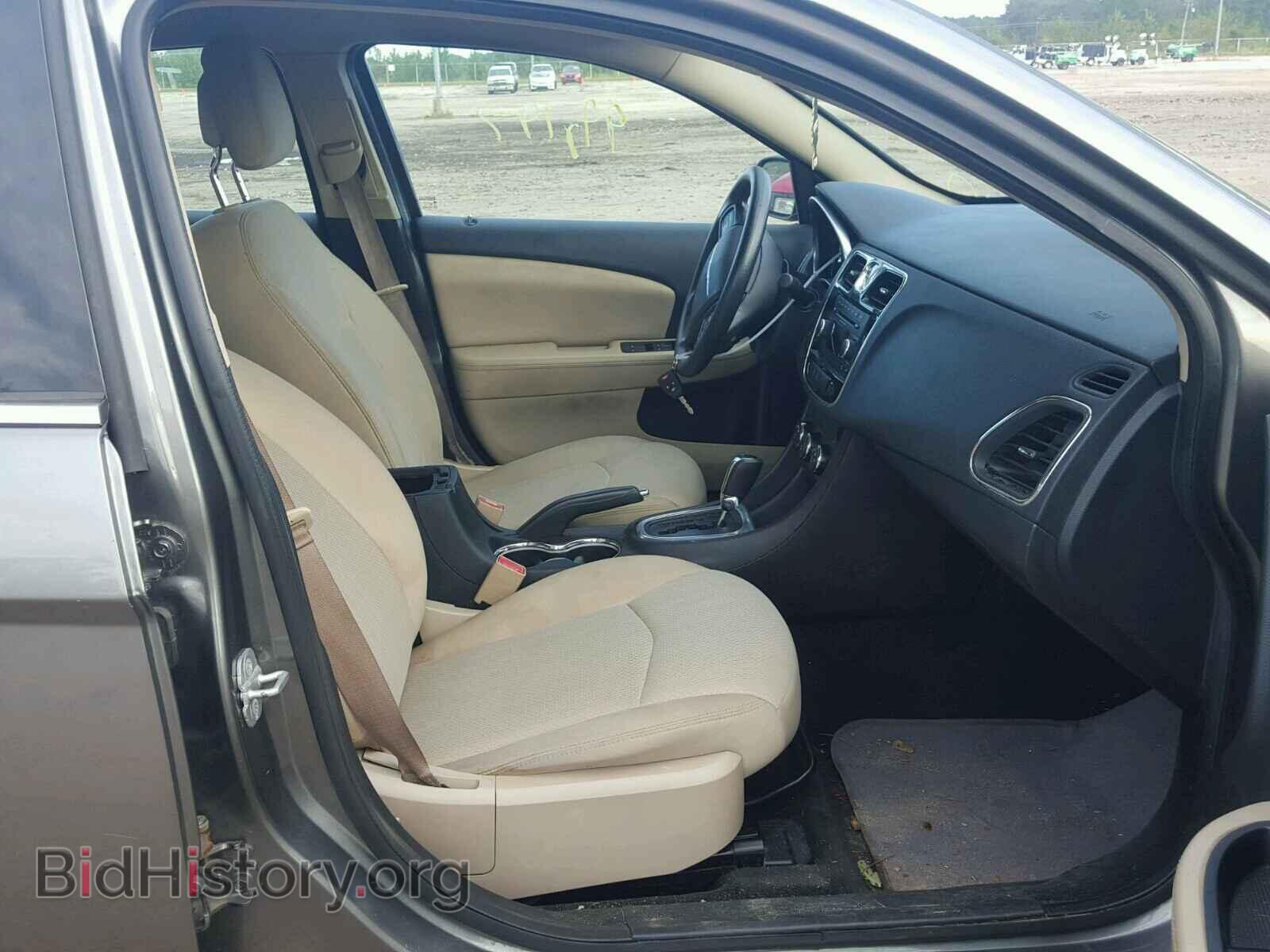 2013 CHRYSLER 200 - VIN: 1C3CCBAB5DN691801 - Фото 5