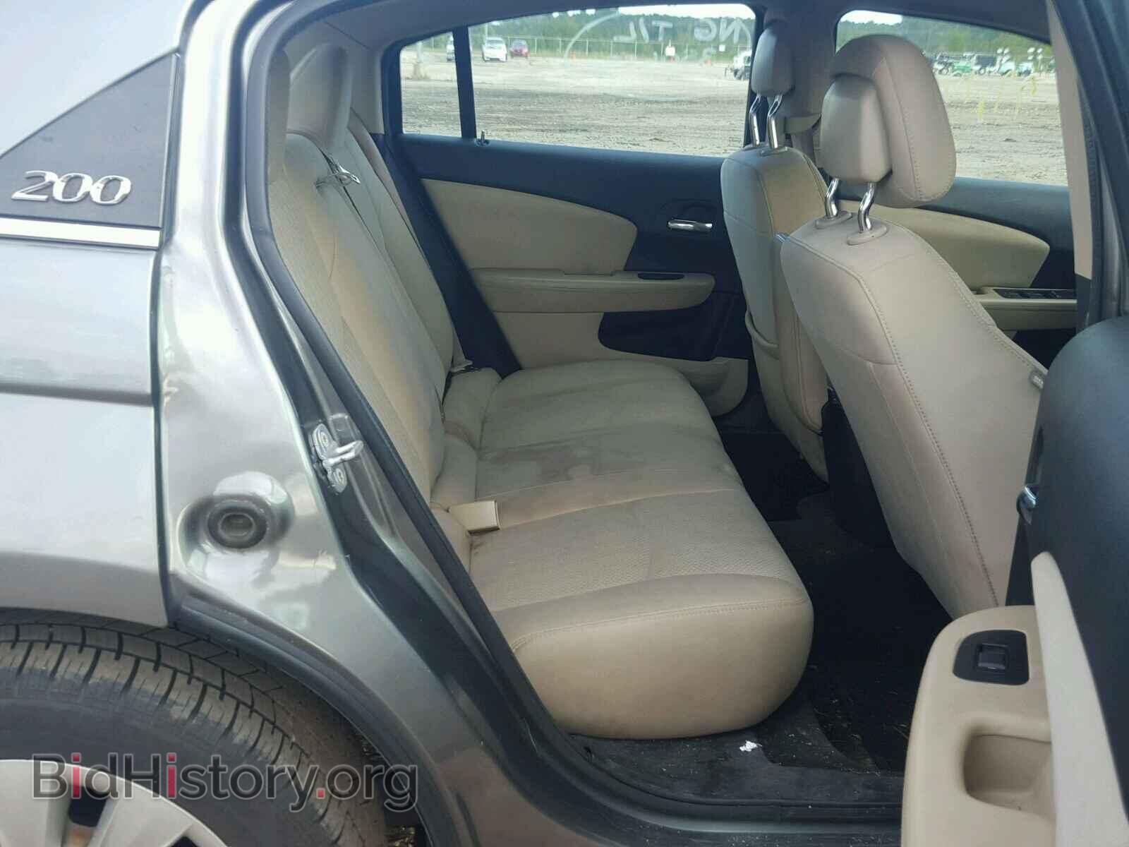 2013 CHRYSLER 200 - VIN: 1C3CCBAB5DN691801 - Фото 6