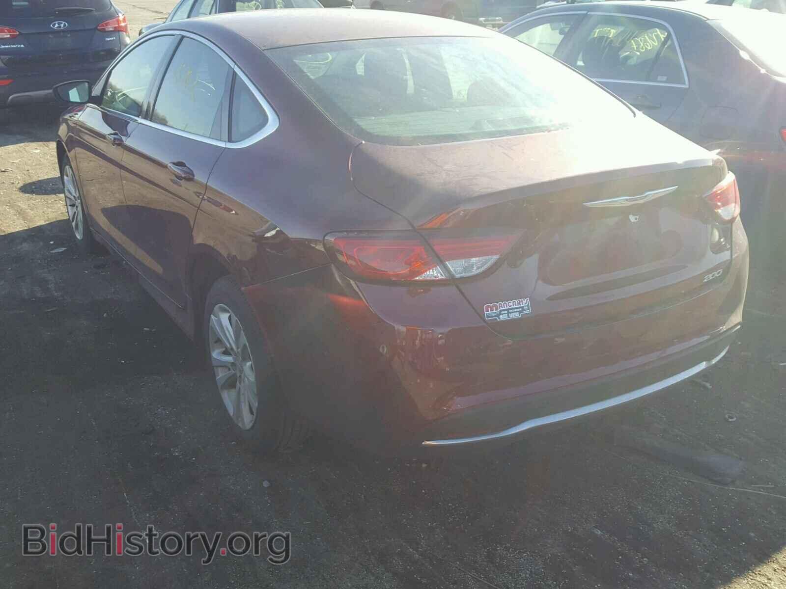 2015 CHRYSLER 200 - VIN: 1C3CCCABXFN730150 - Фото 3