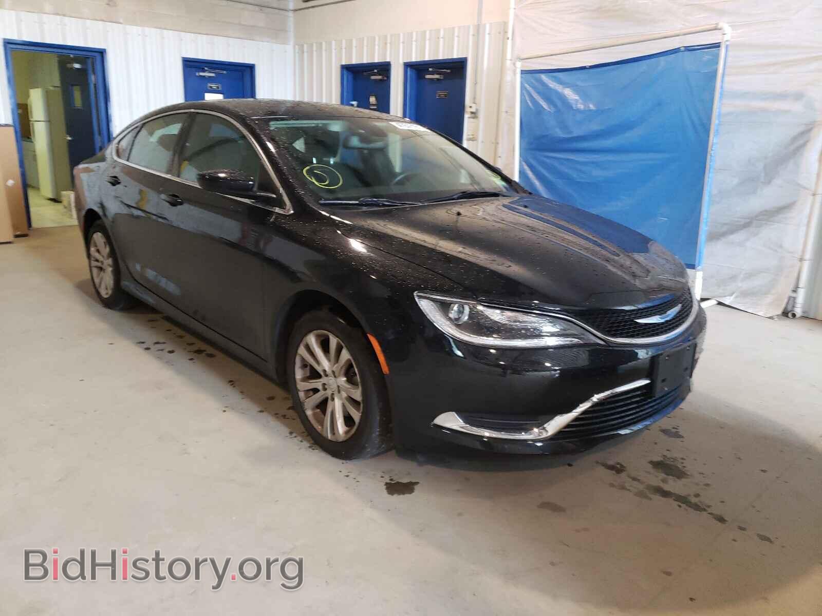 Фотография 1C3CCCAB0GN123725 - CHRYSLER 200 2016