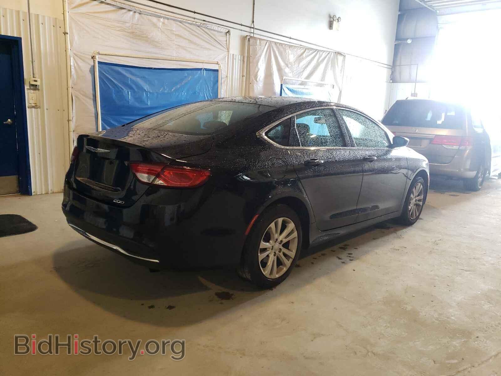 2016 CHRYSLER 200 - VIN: 1C3CCCAB0GN123725 - Photo 4