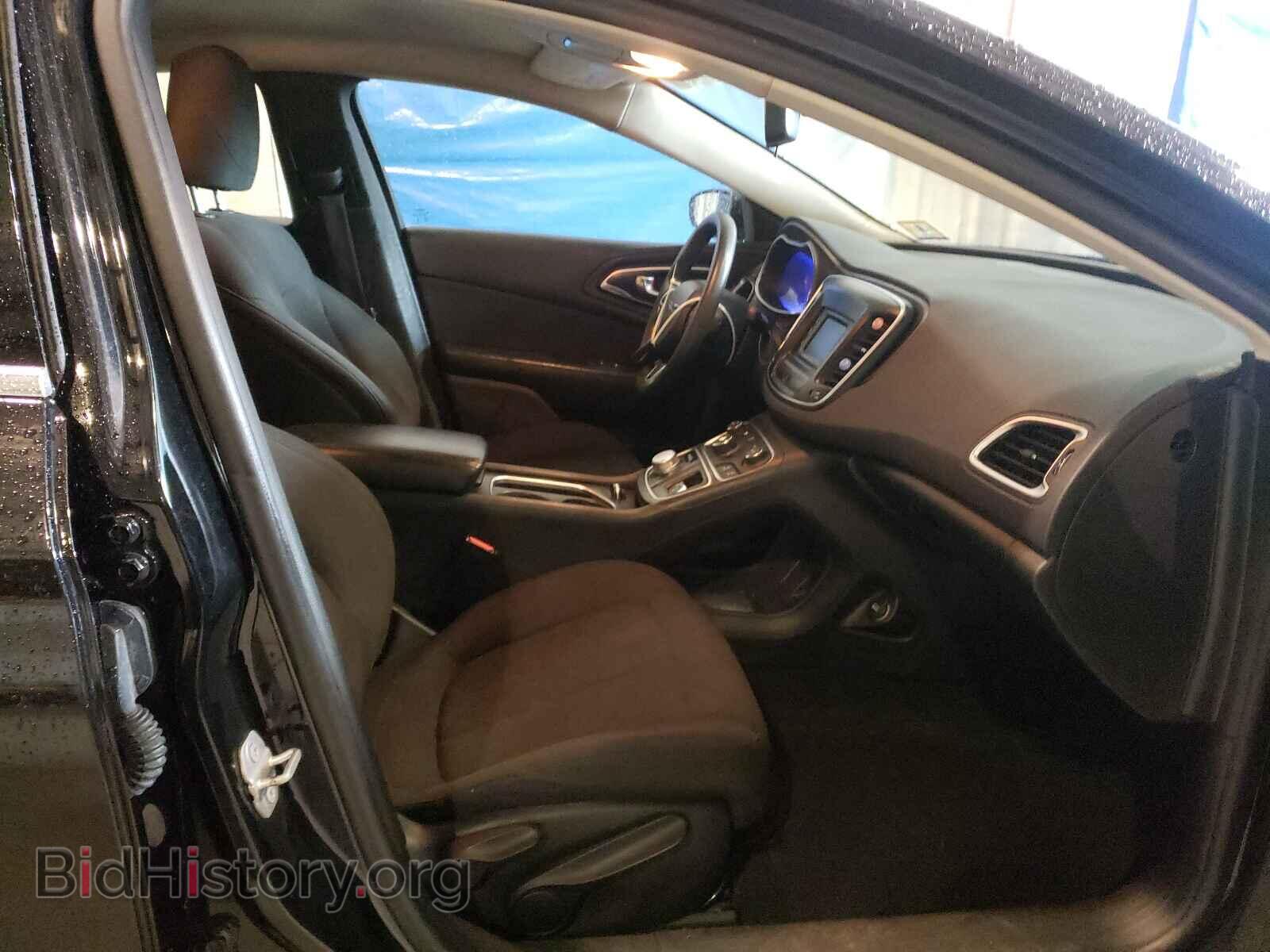 2016 CHRYSLER 200 - VIN: 1C3CCCAB0GN123725 - Photo 5