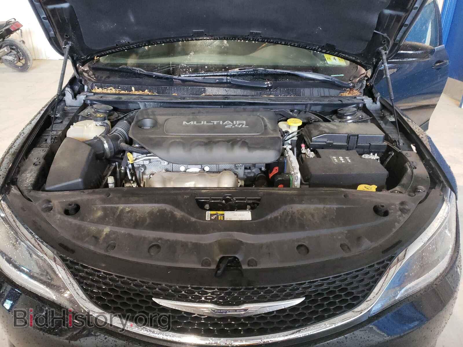 2016 CHRYSLER 200 - VIN: 1C3CCCAB0GN123725 - Photo 7