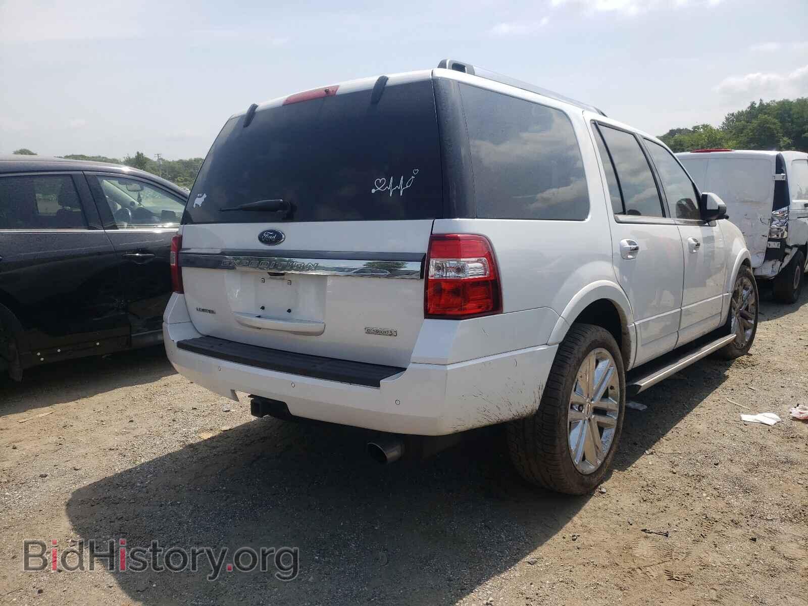 2017 FORD EXPEDITION - VIN: 1FMJU2AT5HEA09204 - Фото 4