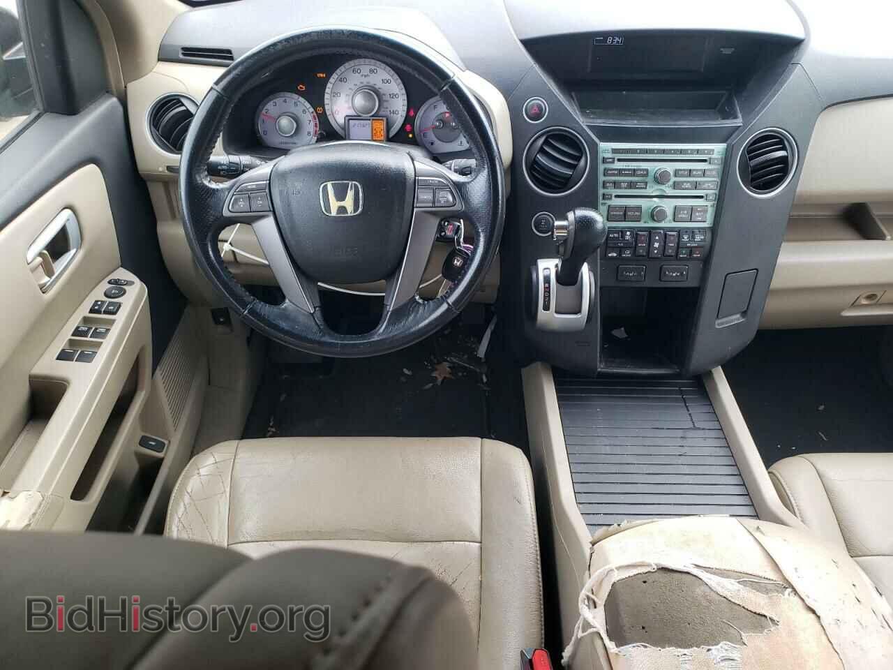 2009 HONDA PILOT - VIN: 5FNYF48609B052406 - Фото 8