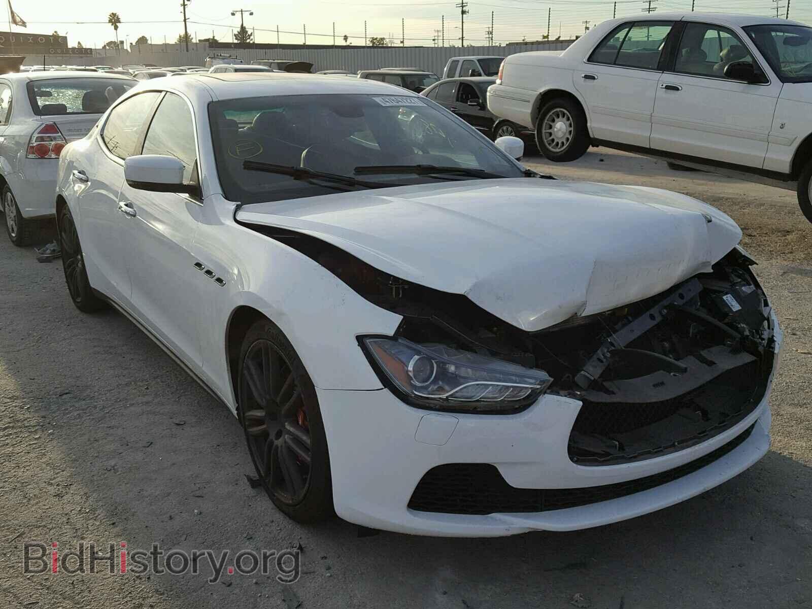 Photo ZAM57RTA4E1083830 - MASERATI ALL MODELS 2014