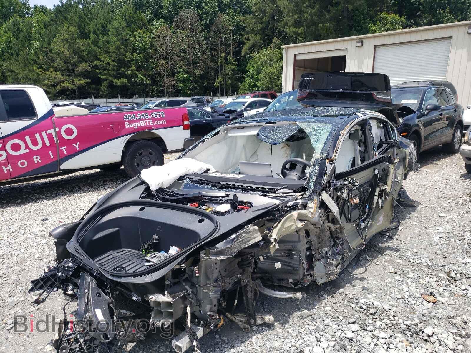 2020 TESLA MODEL 3 - VIN: 5YJ3E1EB7LF795942 - Фото 2