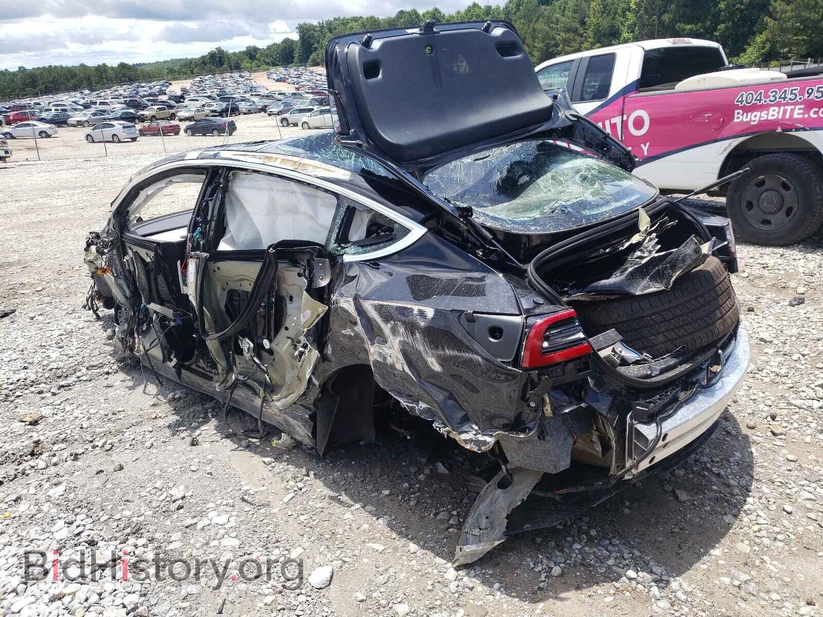 2020 TESLA MODEL 3 - VIN: 5YJ3E1EB7LF795942 - Фото 3