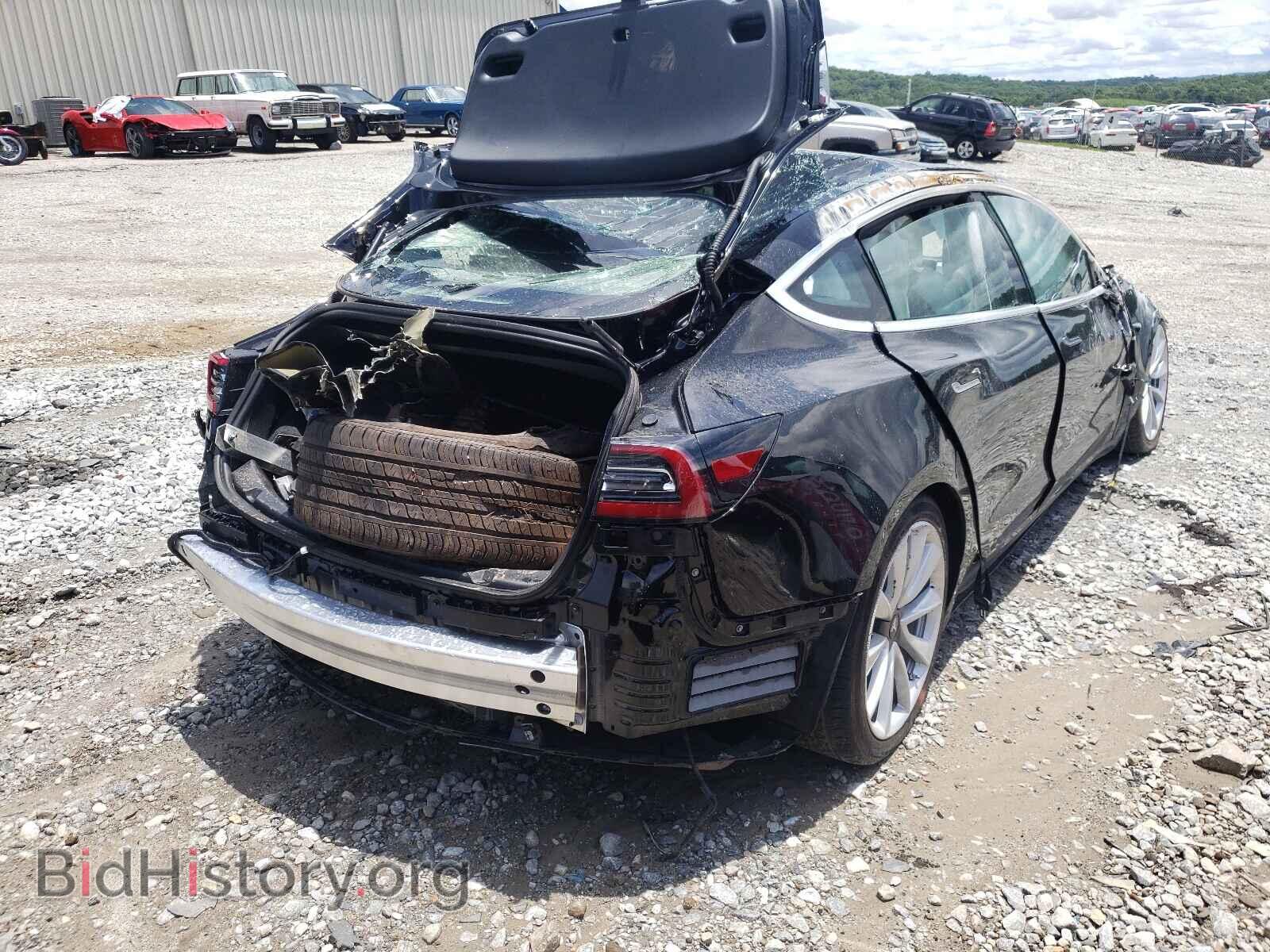 2020 TESLA MODEL 3 - VIN: 5YJ3E1EB7LF795942 - Фото 4