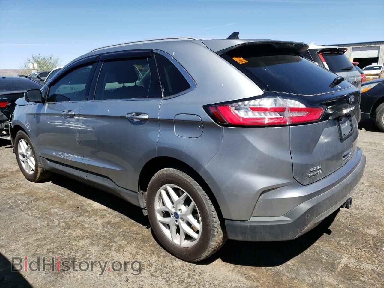 2021 FORD EDGE - VIN: 2FMPK4J99MBA64213 - Фото 2