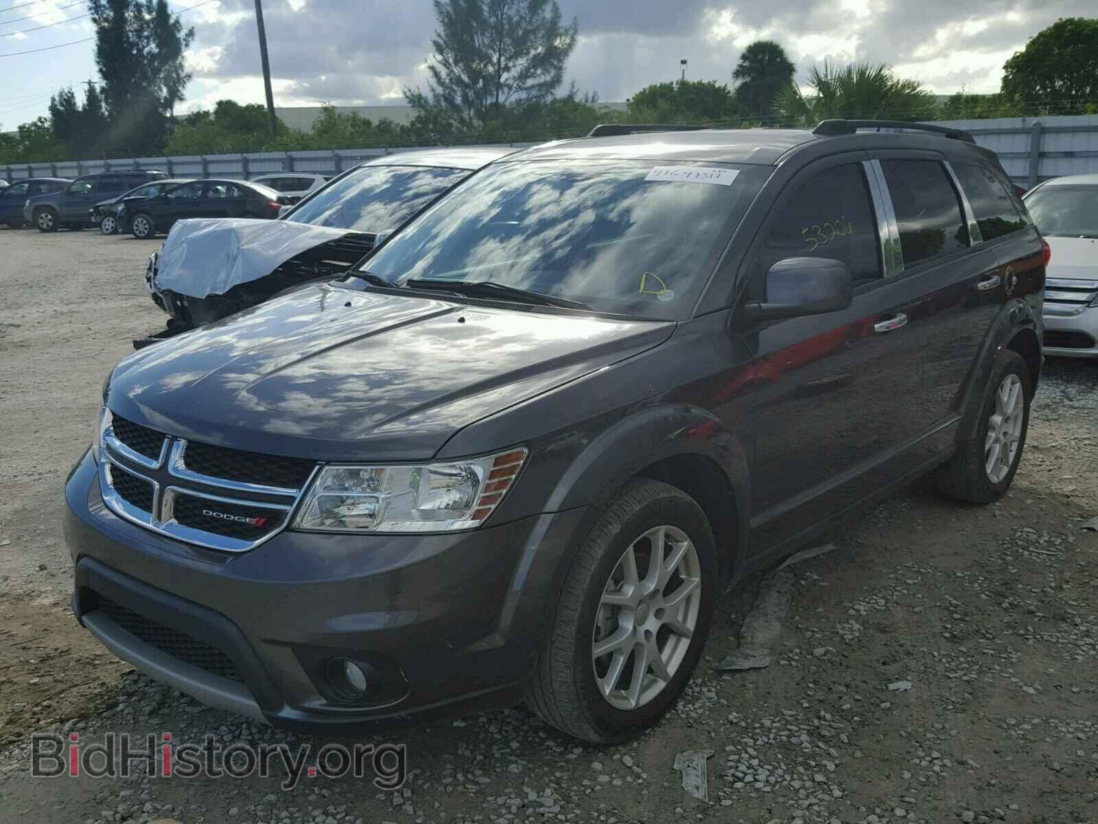 2015 DODGE JOURNEY - VIN: 3C4PDCBB6FT613965 - Photo 2