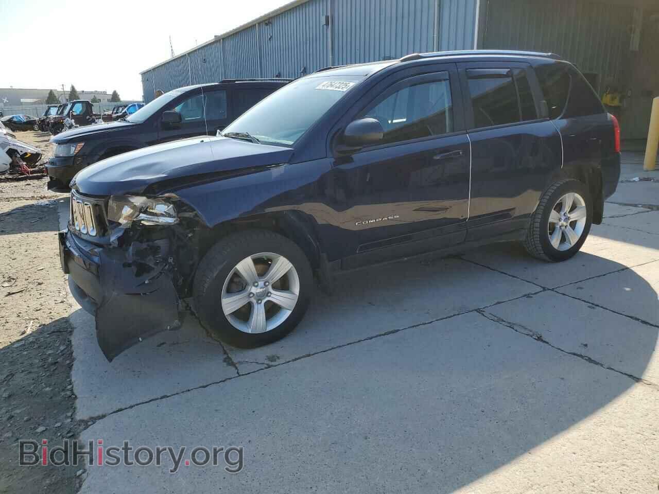 Photo 1C4NJCEB6CD642895 - JEEP COMPASS 2012