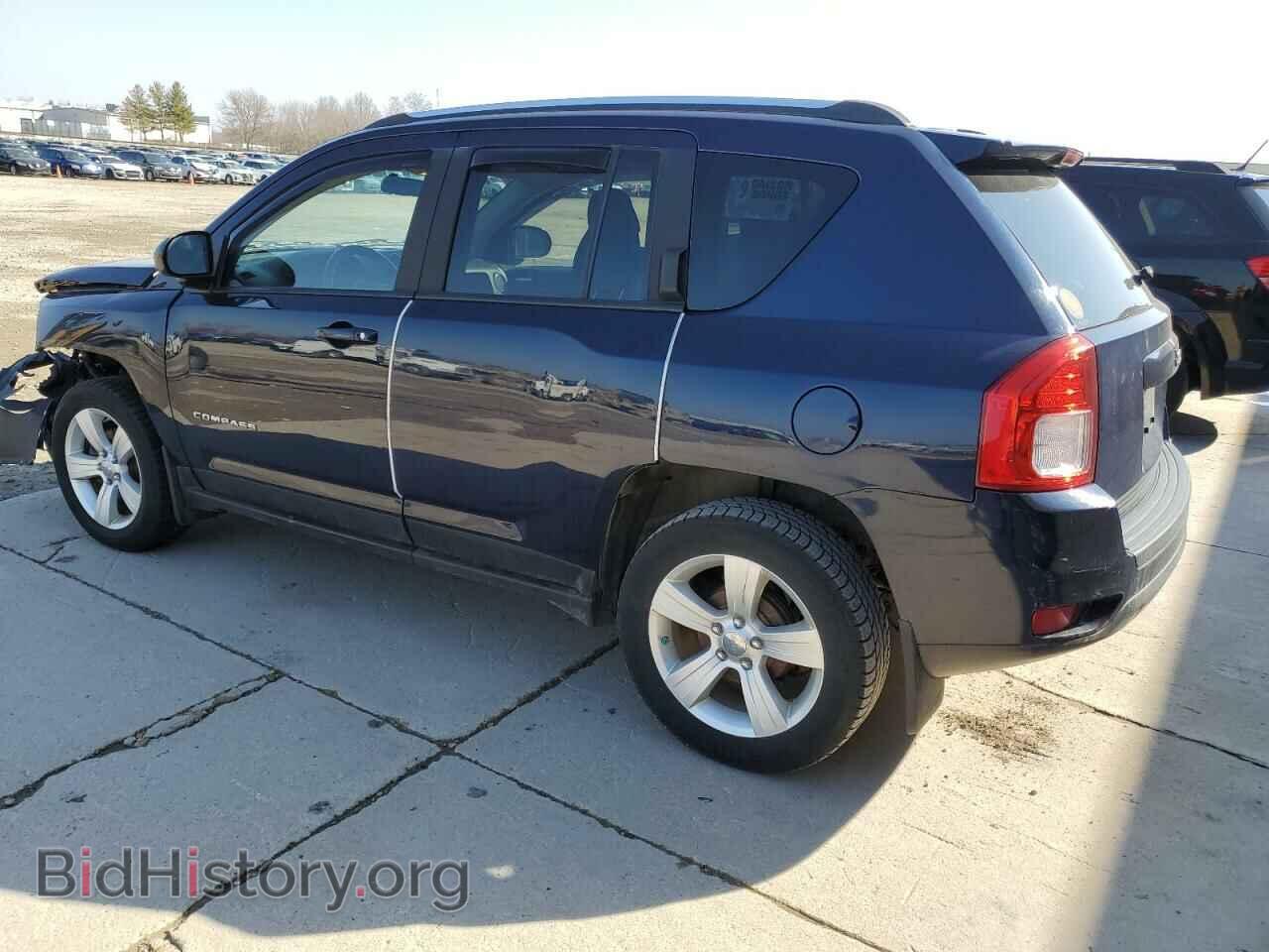 2012 JEEP COMPASS - VIN: 1C4NJCEB6CD642895 - Фото 2