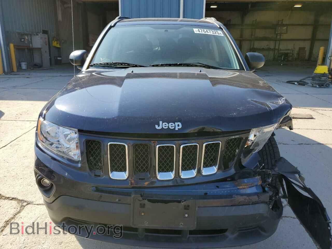 2012 JEEP COMPASS - VIN: 1C4NJCEB6CD642895 - Фото 5