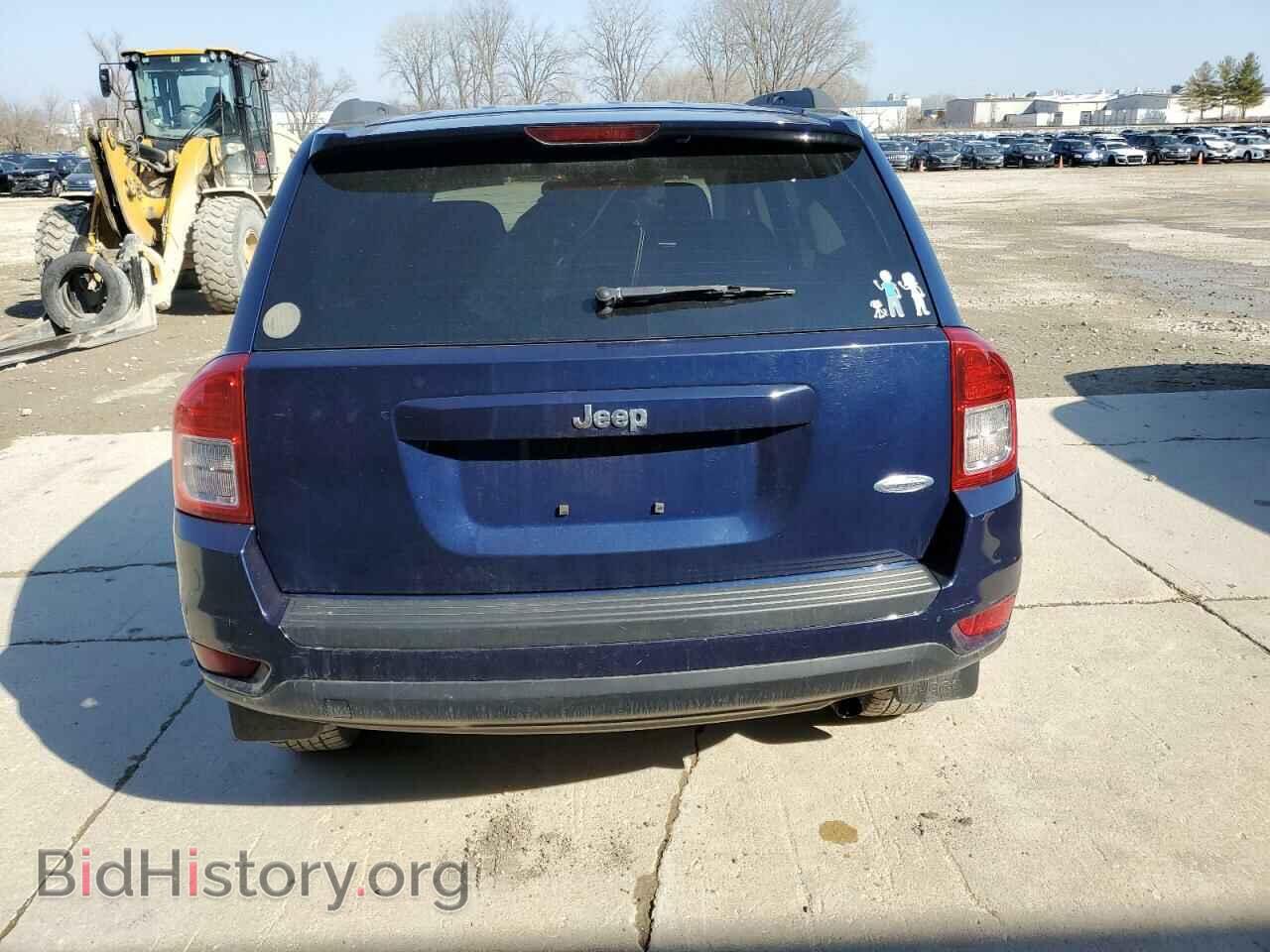 2012 JEEP COMPASS - VIN: 1C4NJCEB6CD642895 - Фото 6
