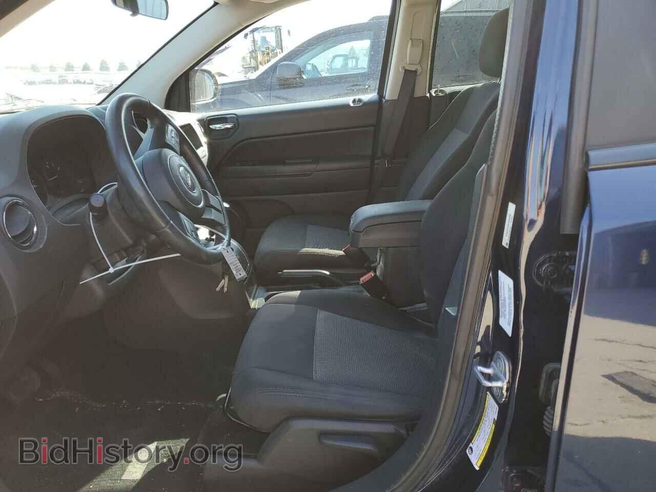 2012 JEEP COMPASS - VIN: 1C4NJCEB6CD642895 - Фото 7