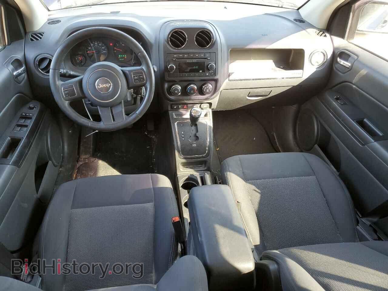2012 JEEP COMPASS - VIN: 1C4NJCEB6CD642895 - Фото 8