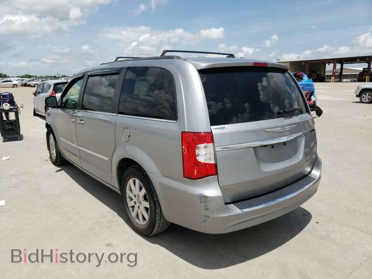 2014 CHRYSLER MINIVAN - VIN: 2C4RC1BG4ER394596 - Фото 3