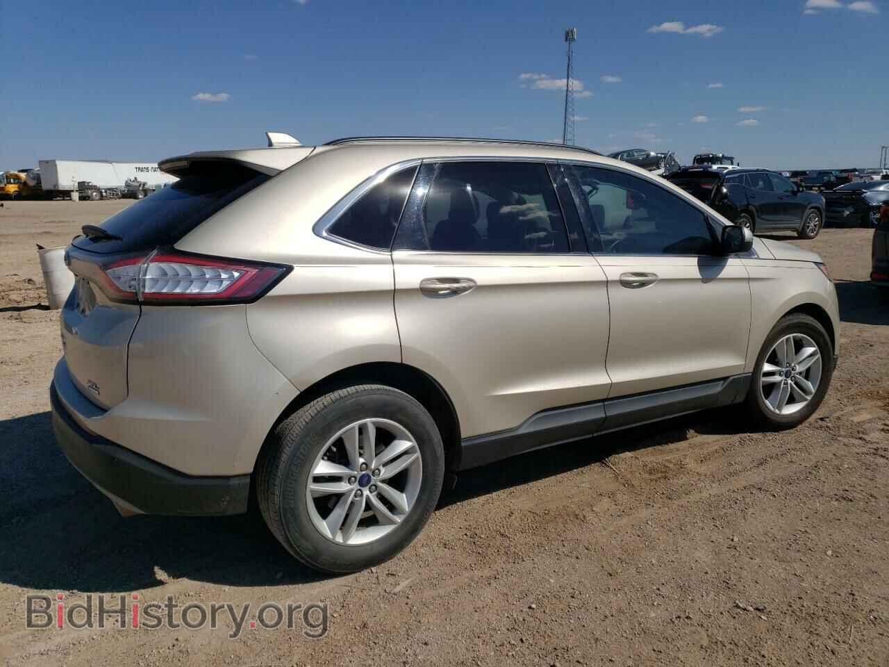 2017 FORD EDGE - VIN: 2FMPK3J94HBC36373 - Photo 3