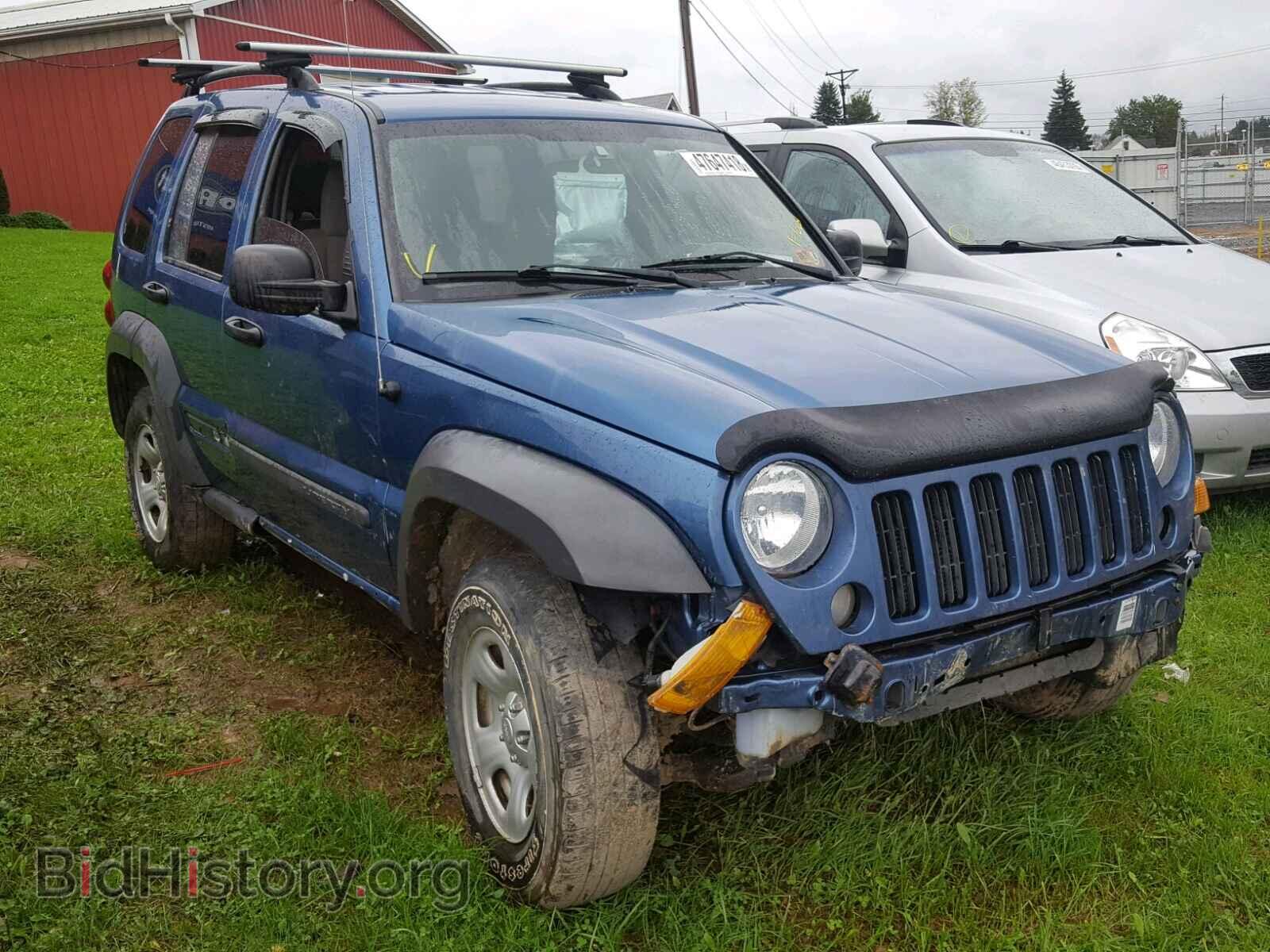 Фотография  - JEEP LIBERTY SP 2006