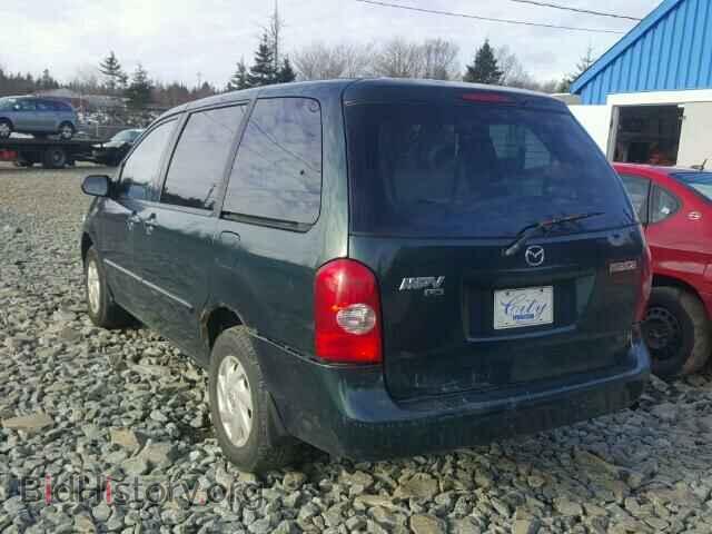 2003 MAZDA MPV - VIN: JM3LW28A330353378 - Фото 3