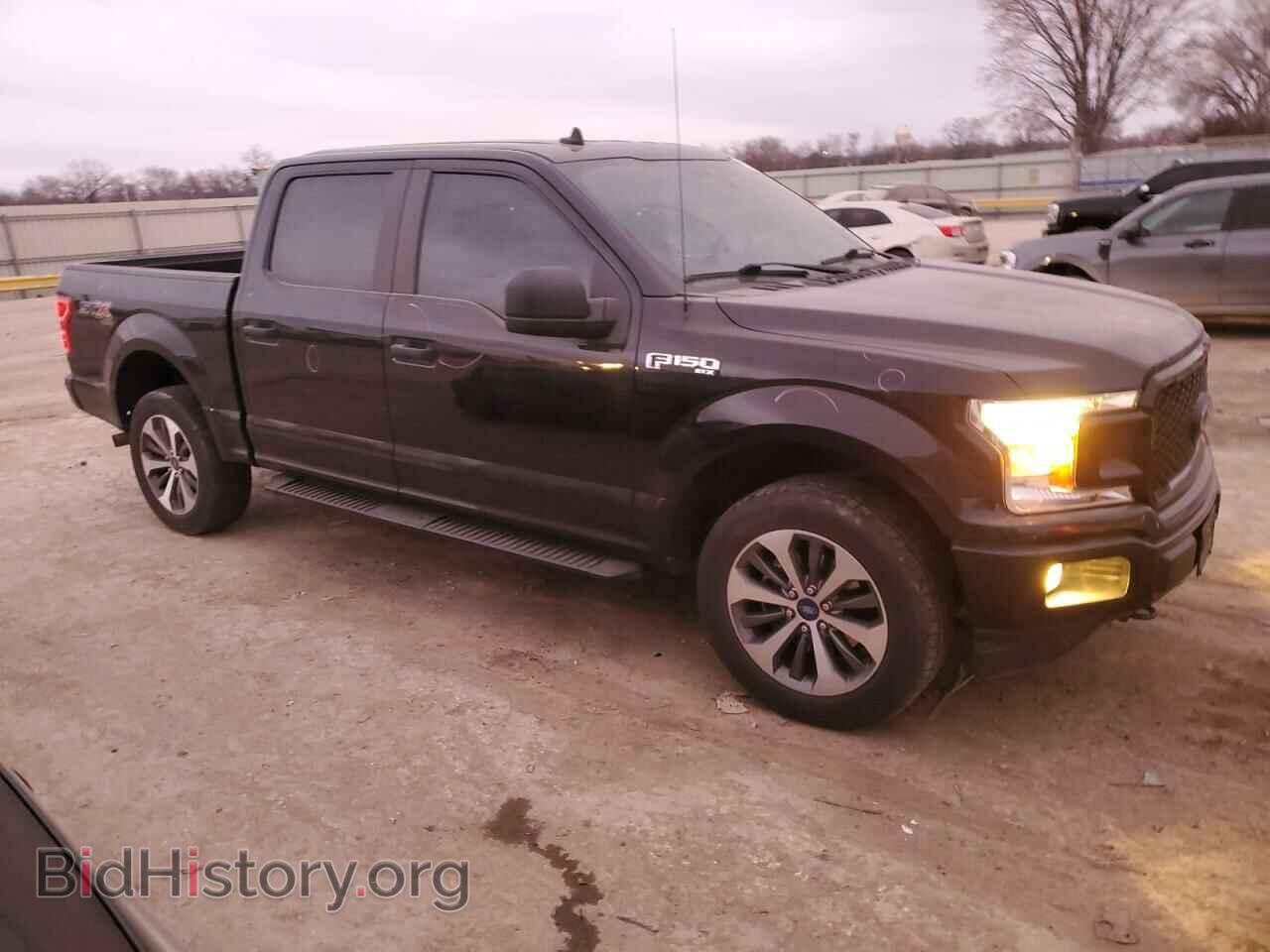 2020 FORD F-150 - VIN: 1FTEW1EP8LFB74481 - Фото 4